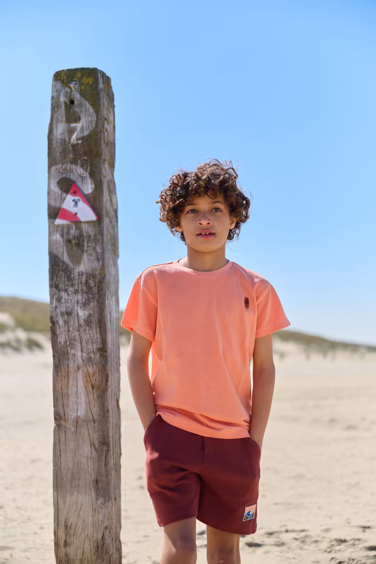 TND Airlie Beach T-Shirt 15452 - Fresh Salmon