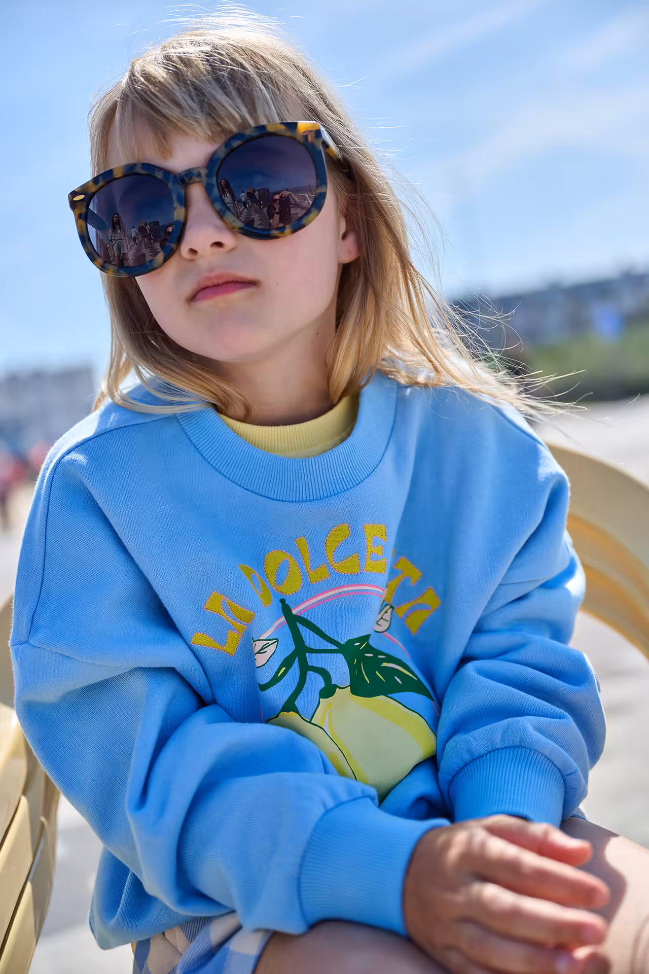 TND Vital Sweatshirt 17411 - Blue