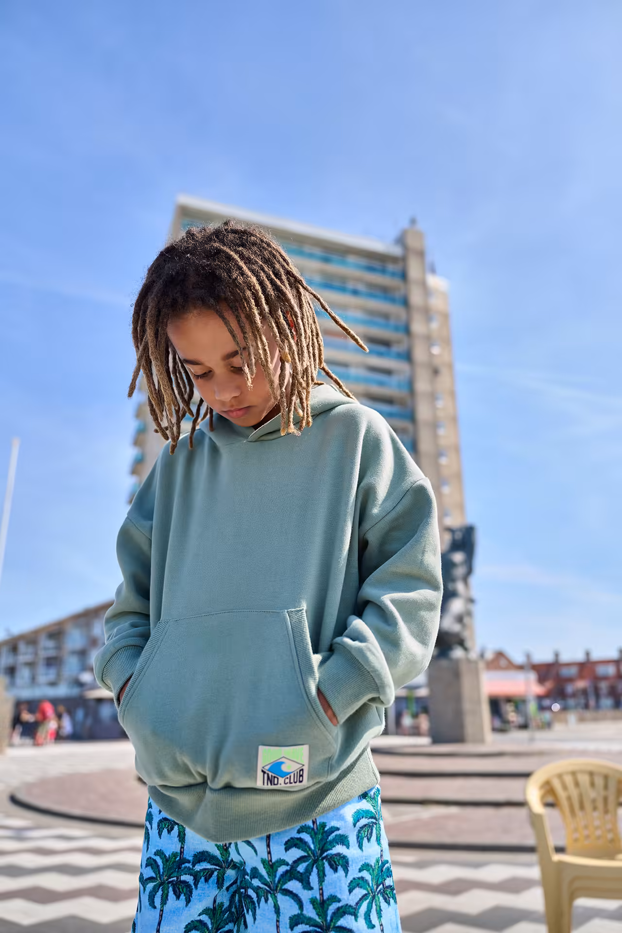 TND Salty Hoodie 15375 - Green