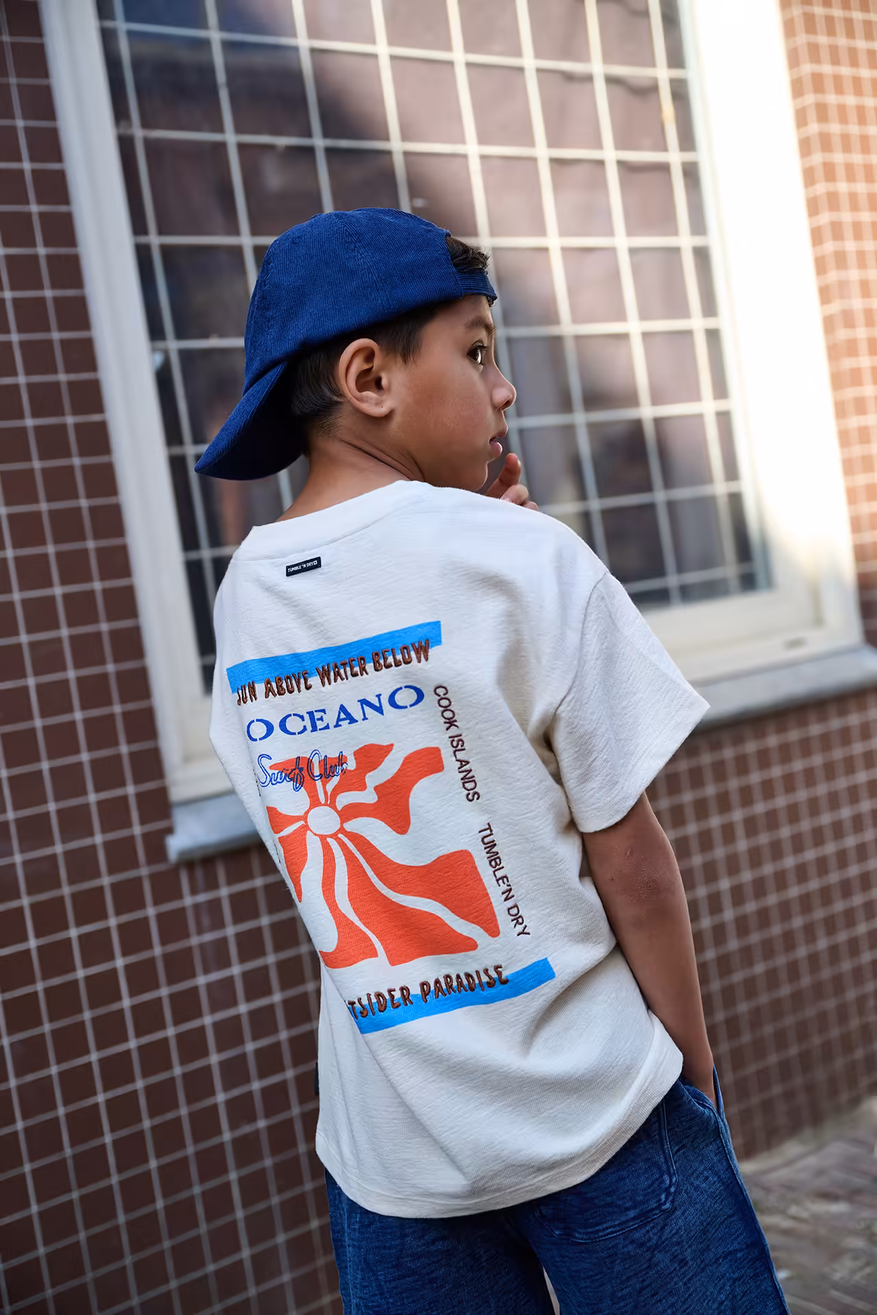 TND Whitsundays T-Shirt 15492 - Ivory
