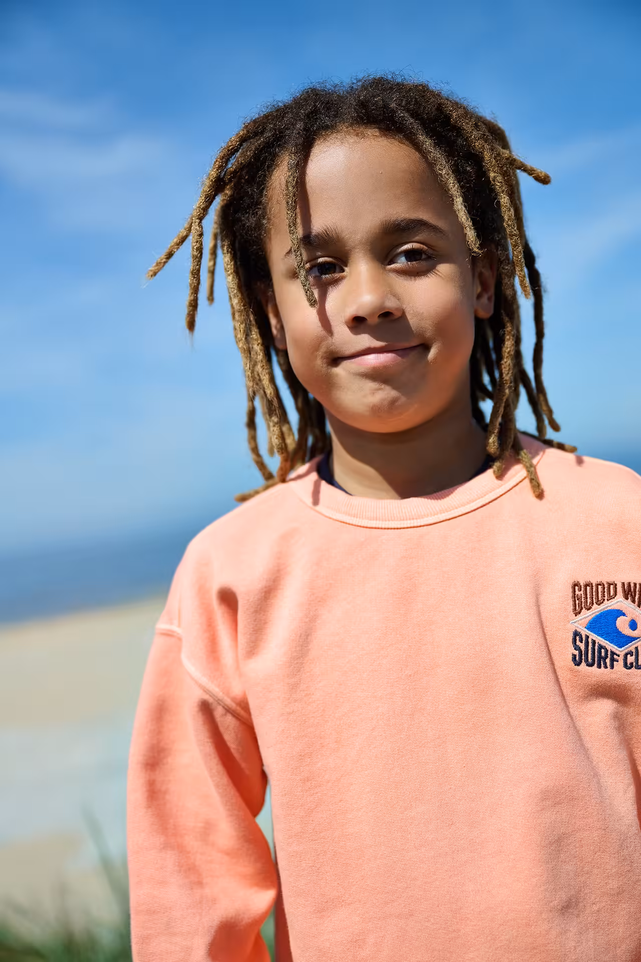 TND Alice Springs Sweatshirt 15622 - Fresh Salmon