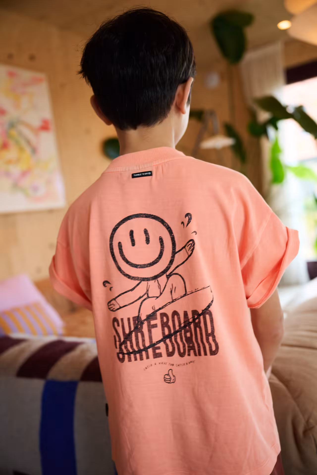 TND Coral Bay T-Shirt 15502 - Fresh Salmon