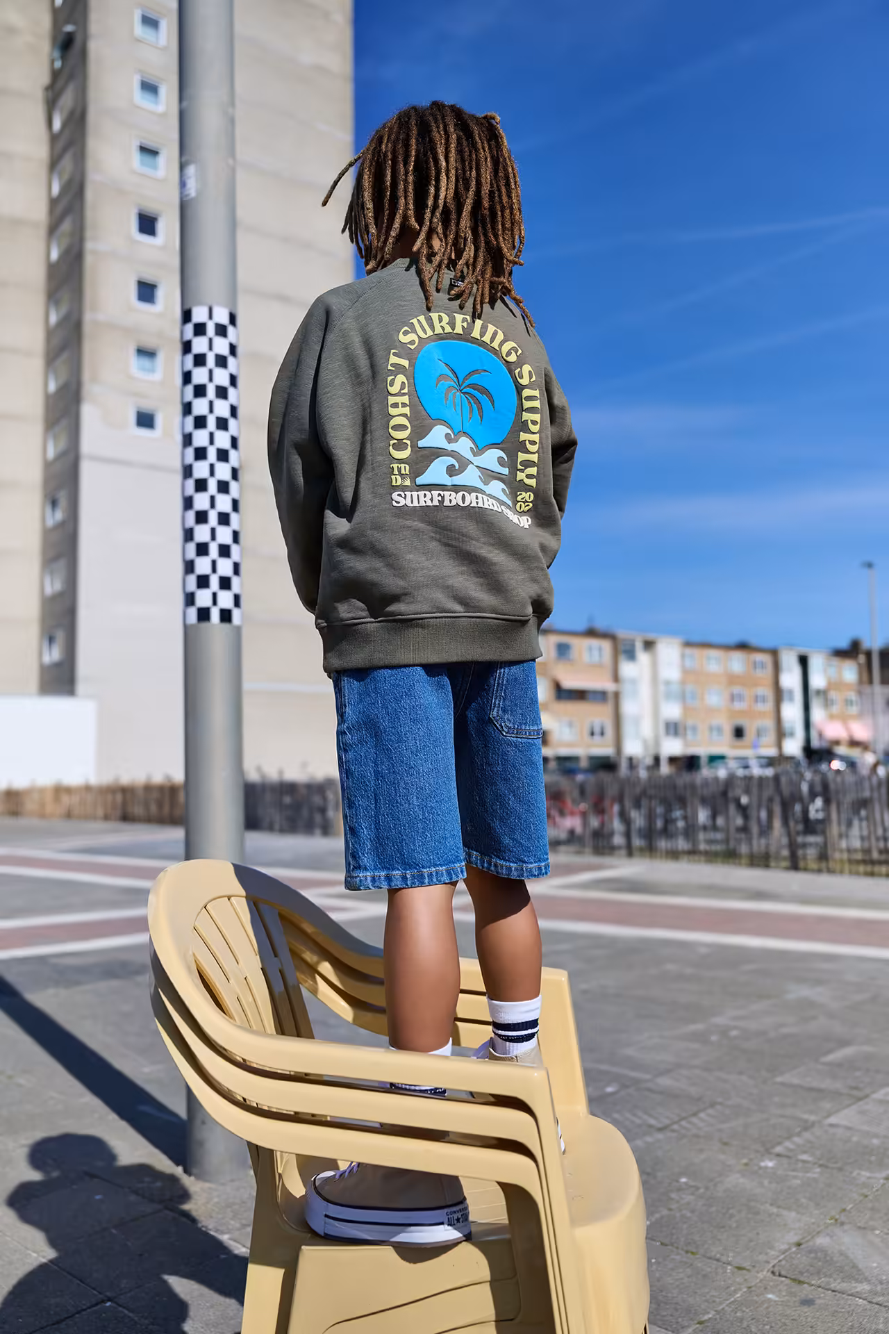 TND High Tide Sweatshirt 15151 - Dark Olive