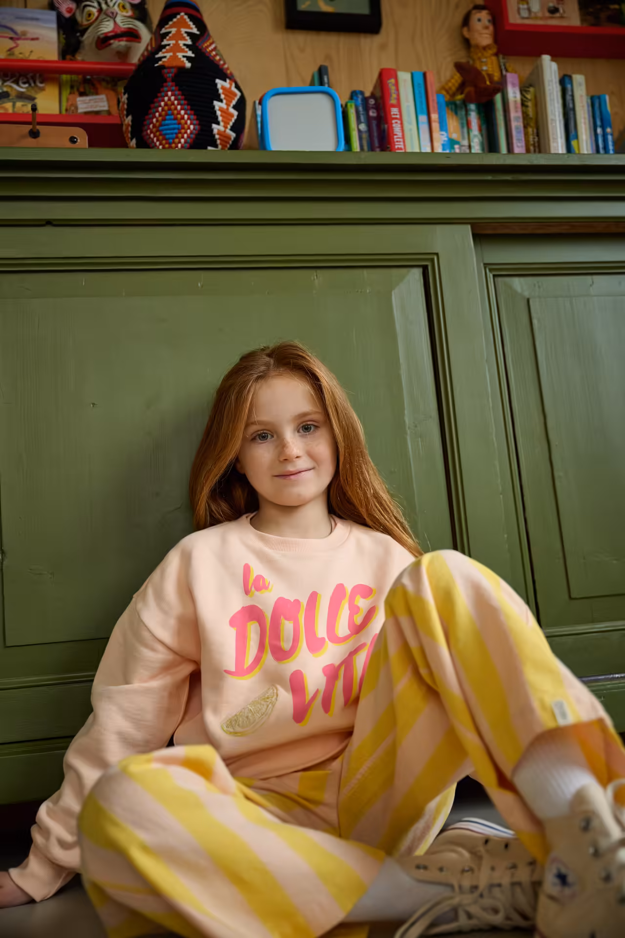 TND Bloom Sweatshirt 17191 - Pale Peach