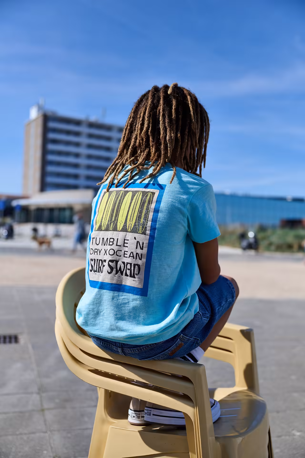 TND Reef T-Shirt 15001 - Blue Bell