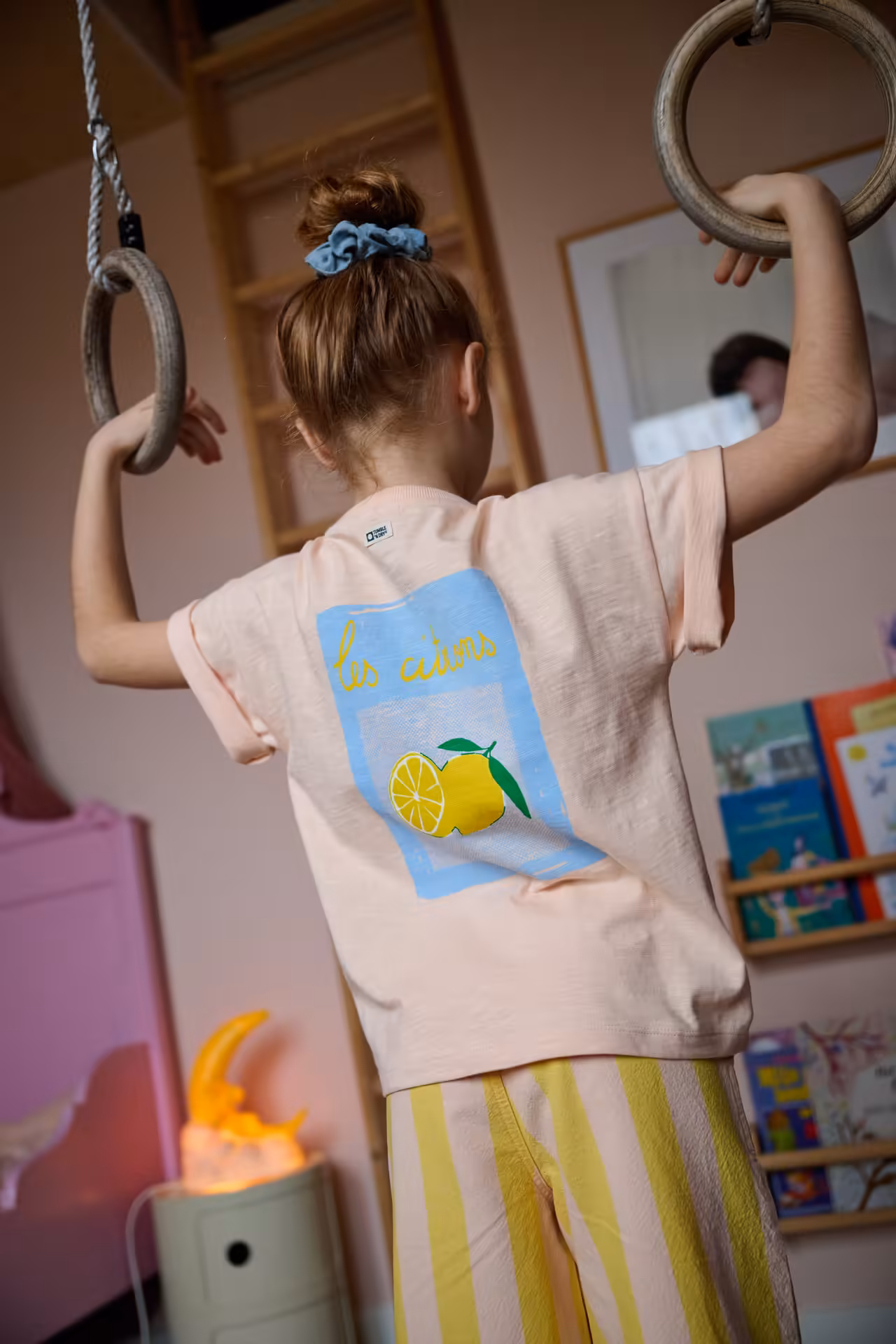 TND Lemons T-Shirt 17281 - Pale Peach