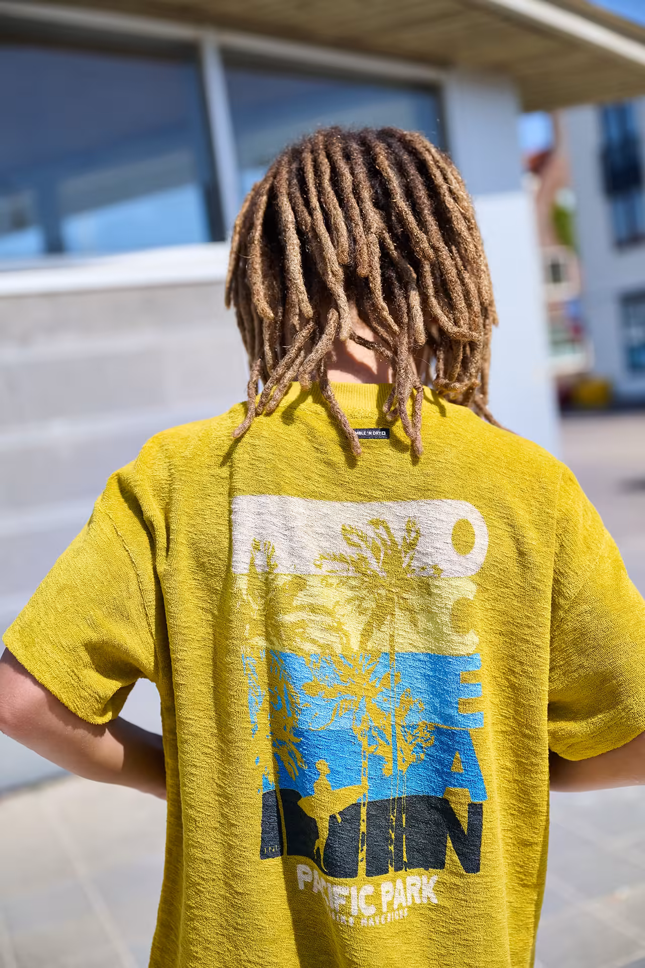 TND Pacificus T-Shirt 14771 - Golden Palm