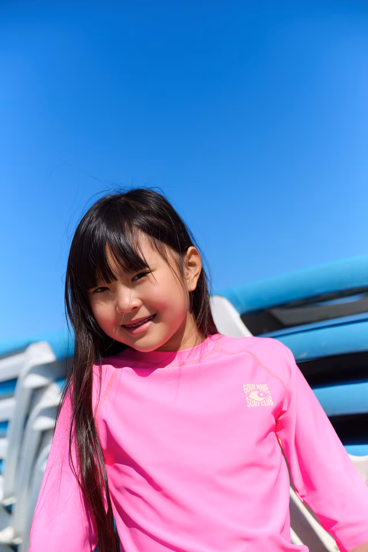 TND Santiago swim LS 15362 - Pink