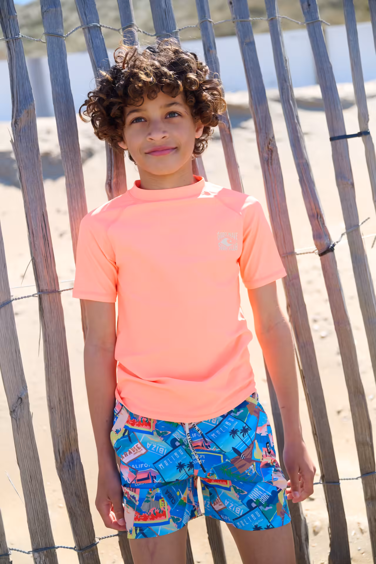 TND Macapa Swim Shorts 14932 - Multi Color