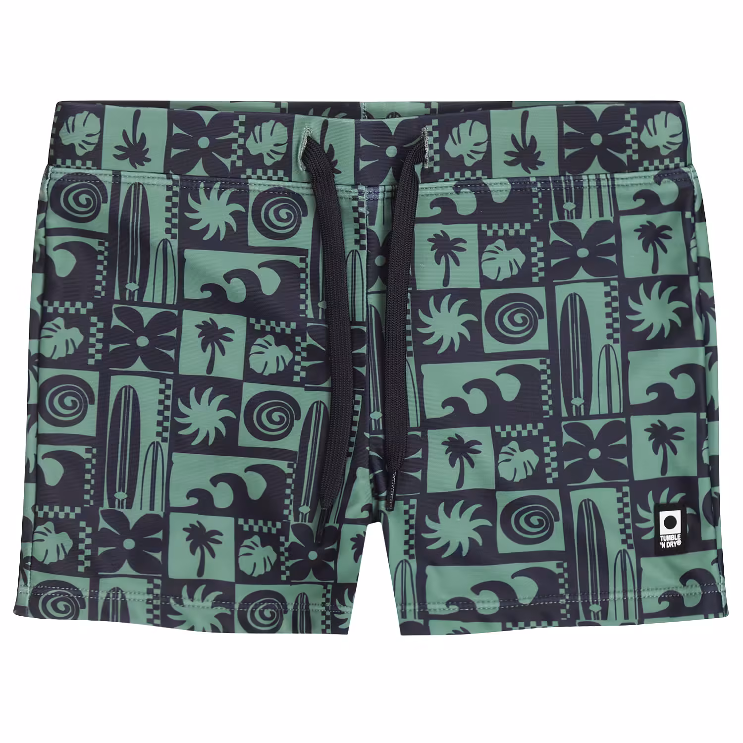 TND Natal Swim Shorts 14962 - Comfrey