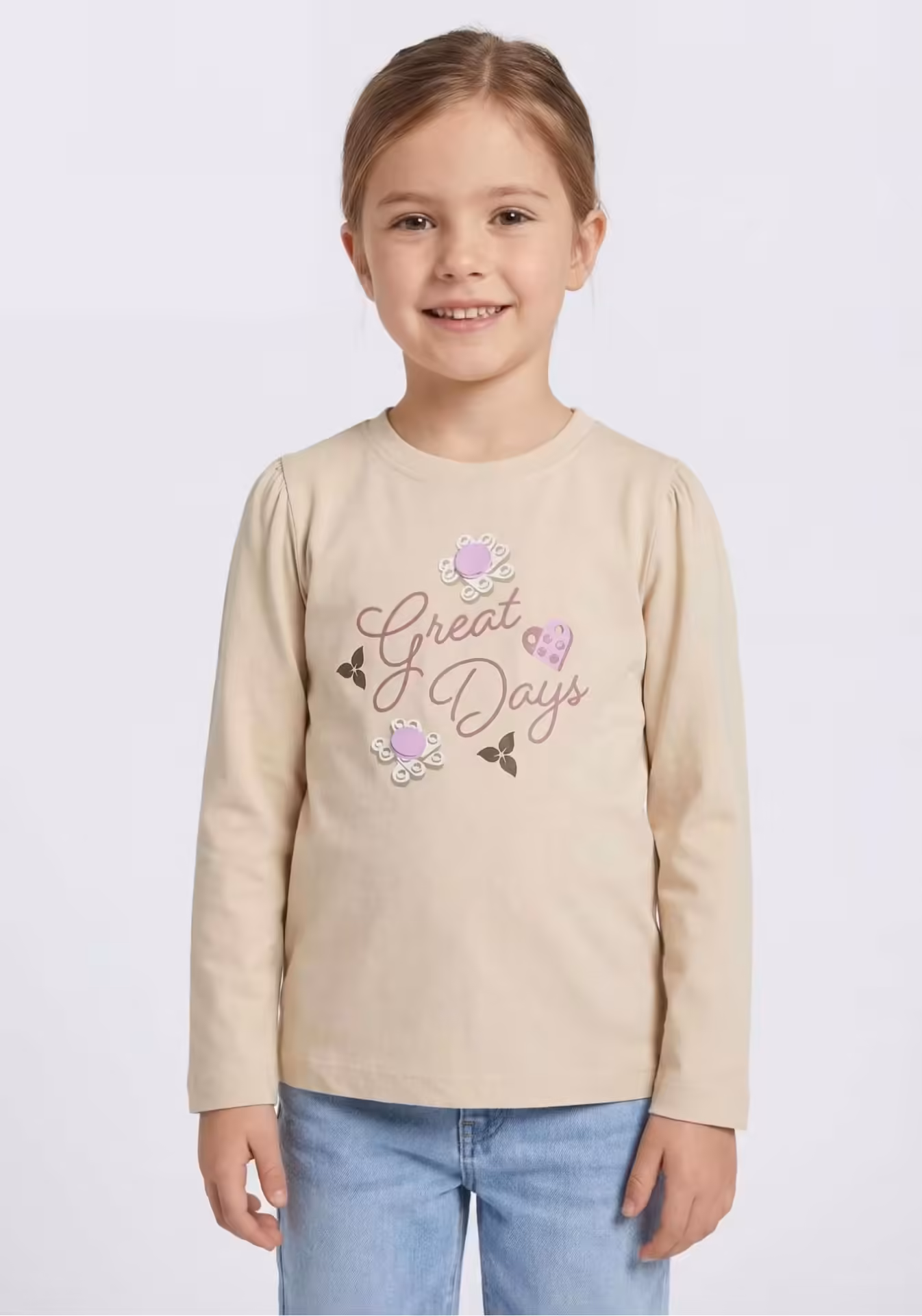 LEGO® T-SHIRT L/S 1272 - Off White