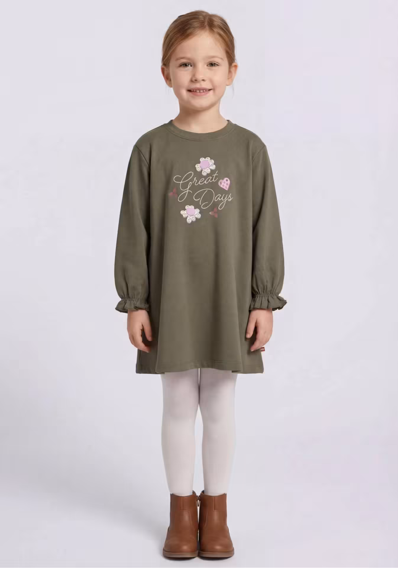 LEGO® DRESS 1380 - Olive Green
