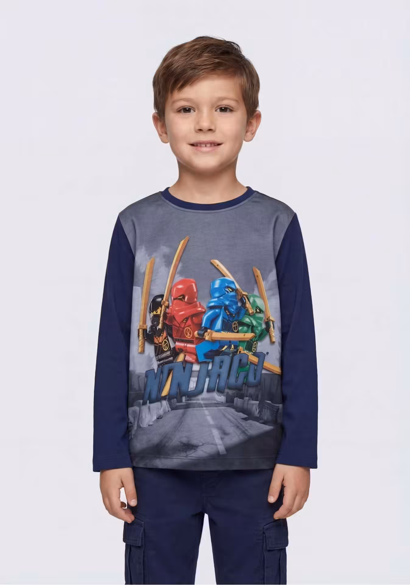 LEGO® T-SHIRT L/S 1276 - Dark Navy