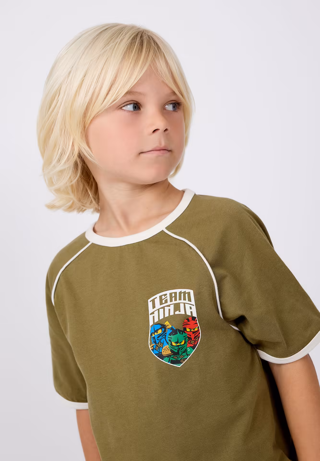 LEGO® T-SHIRT S/S 1353 - Olive Green