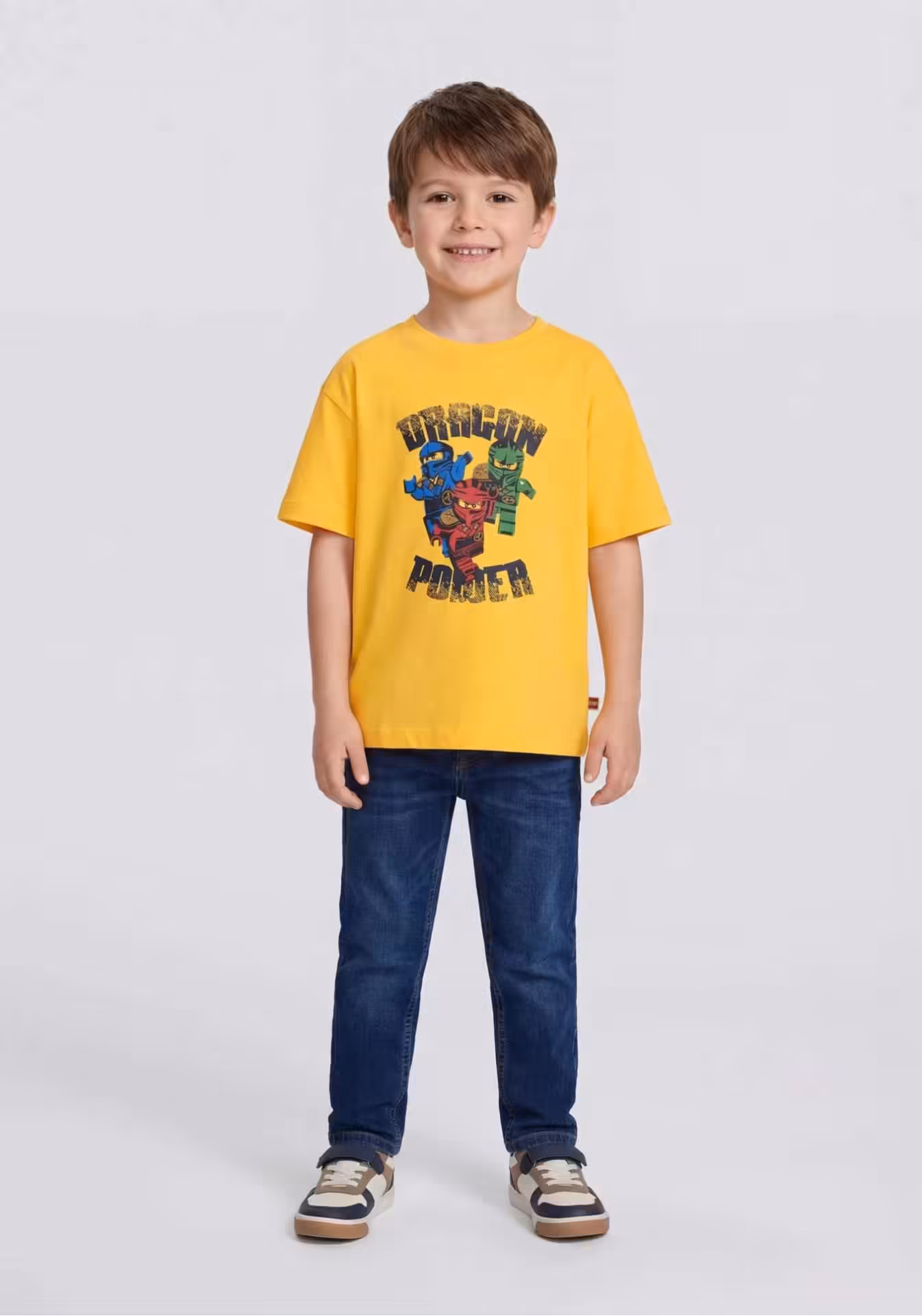 LEGO® T-SHIRT S/S 1278 - Yellow