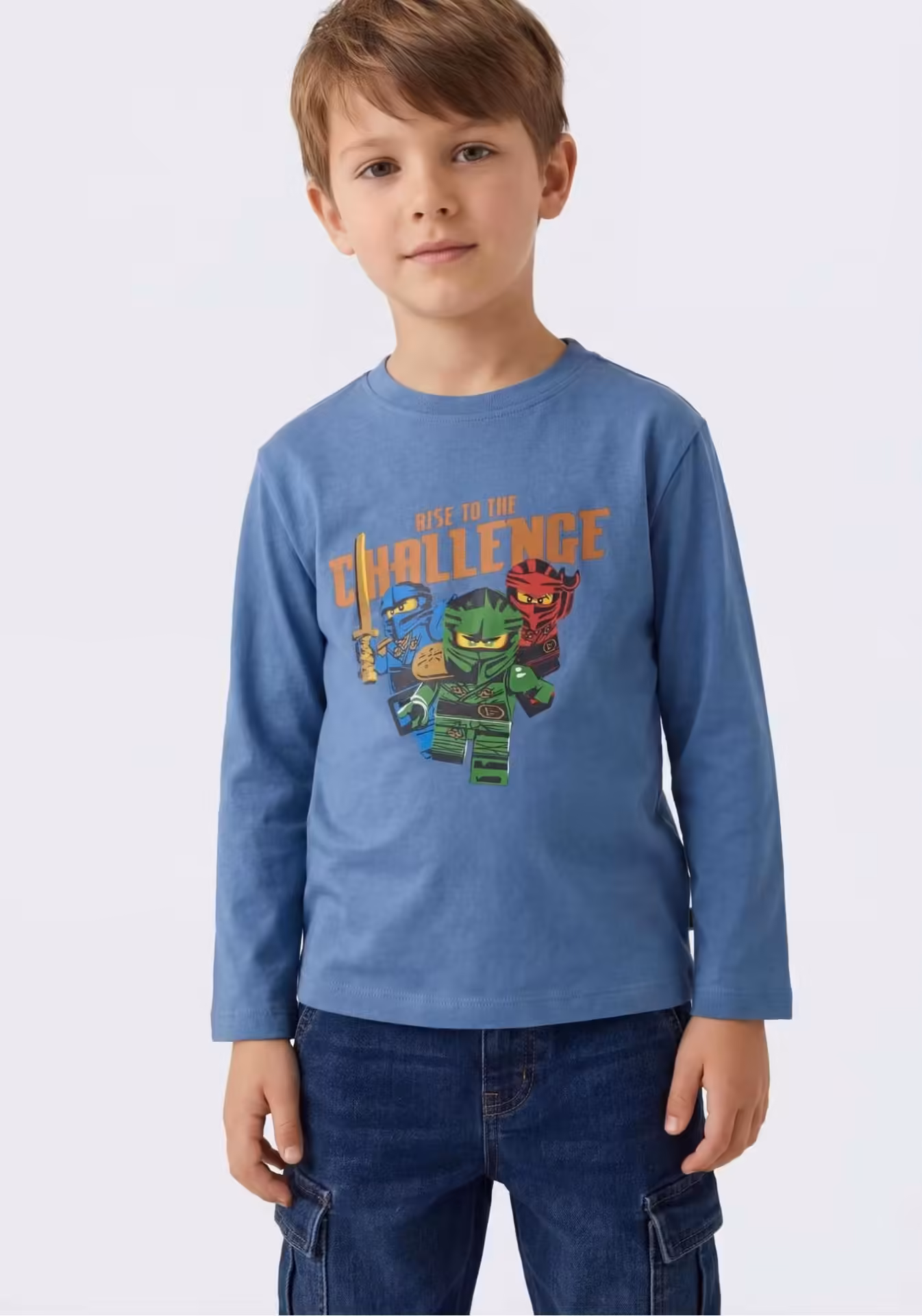 LEGO® T-SHIRT L/S 1274 - Blue