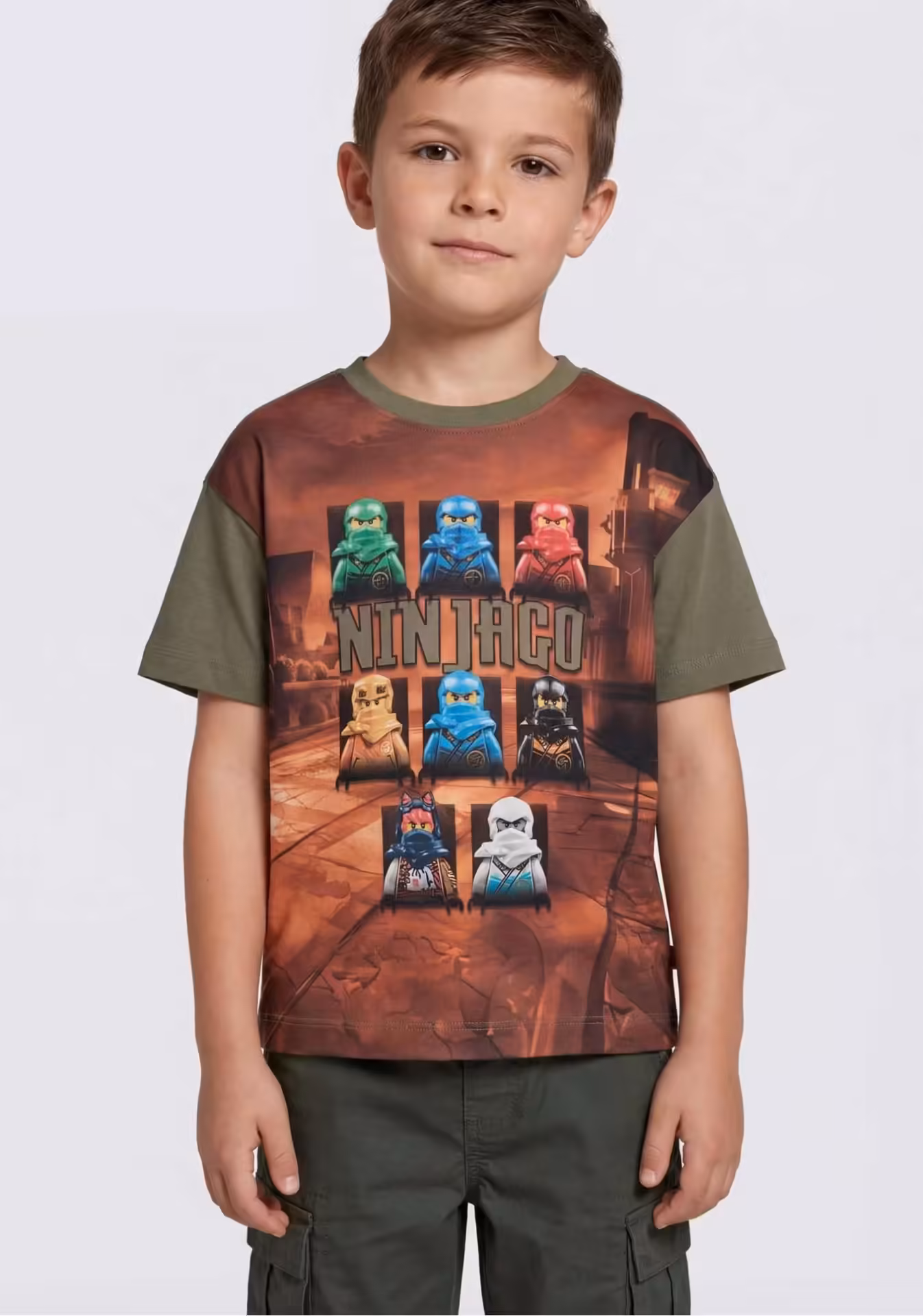 LEGO® T-SHIRT S/S 1302 - Olive Green