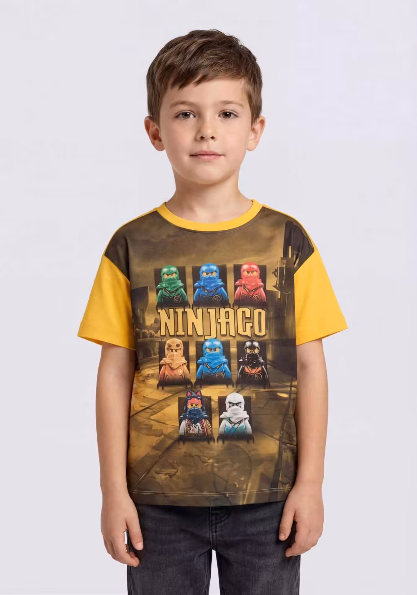 LEGO® T-SHIRT S/S 1302 - Yellow