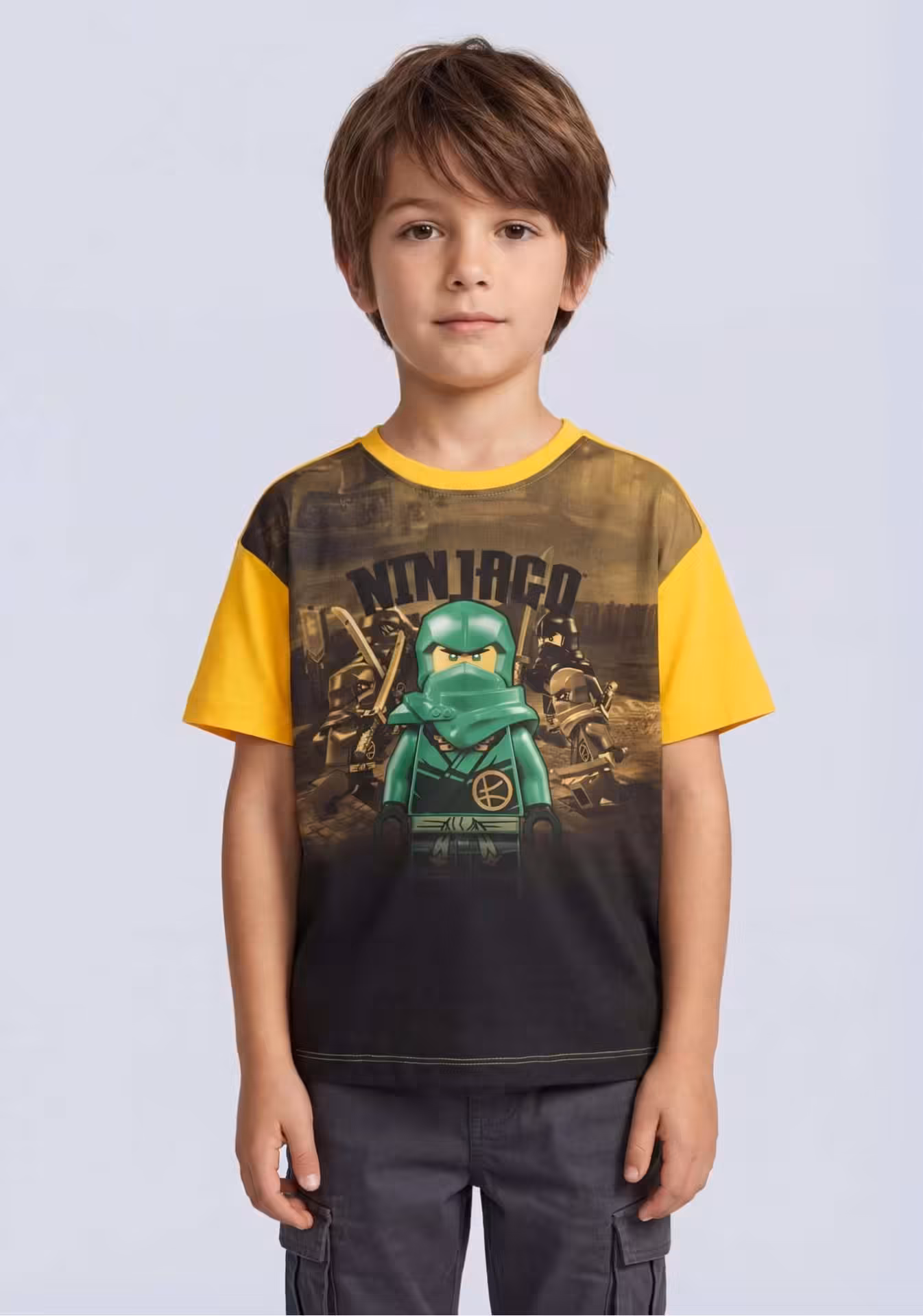 LEGO® T-SHIRT S/S 1301 - Yellow