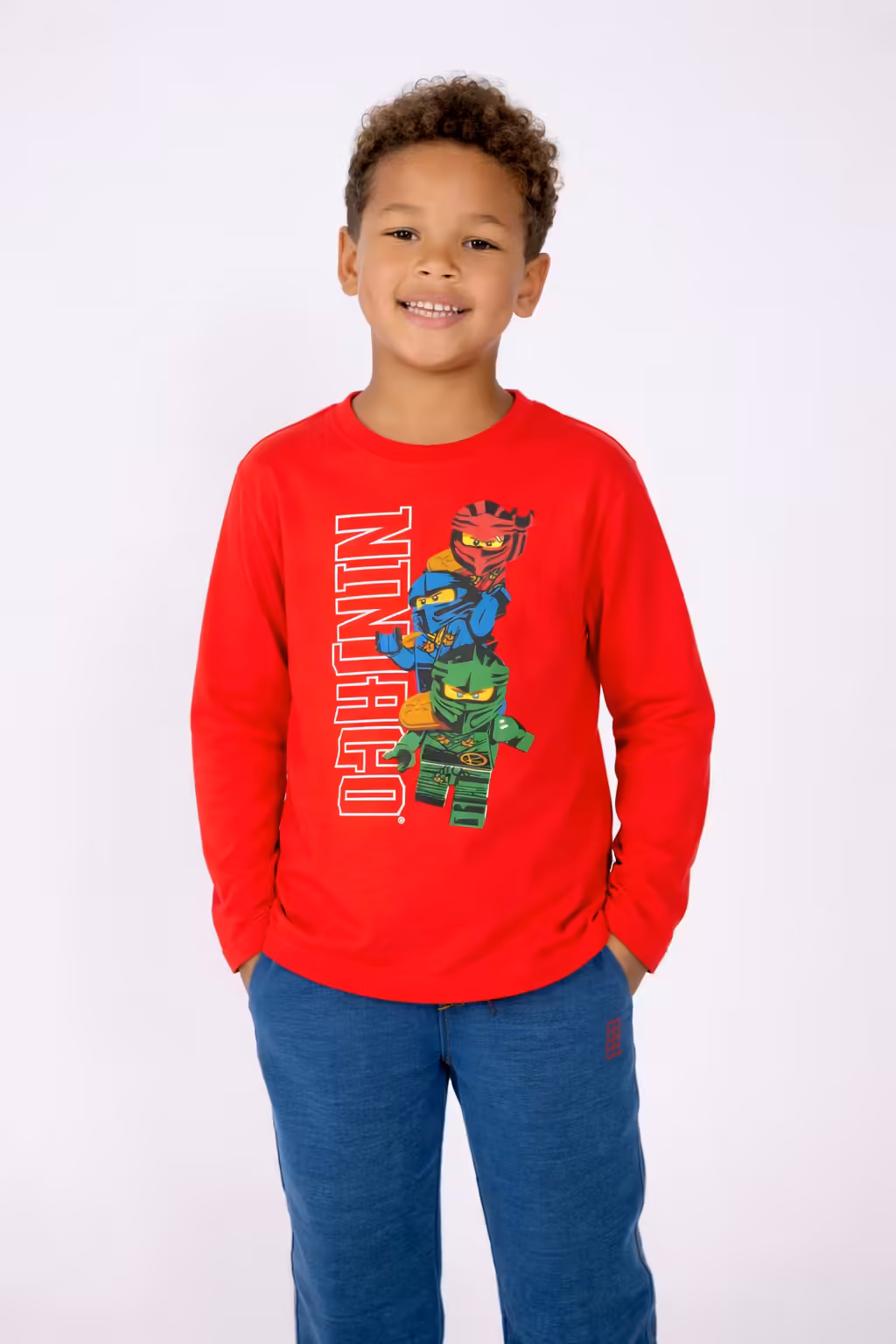LEGO® T-SHIRT L/S 1248 - Red
