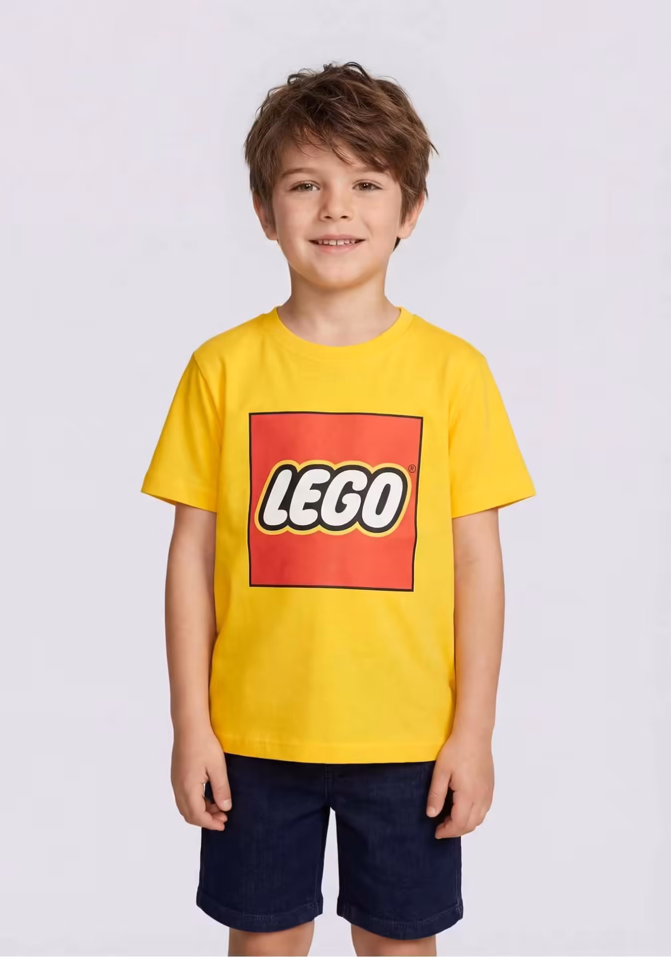 LEGO® T-SHIRT S/S 1363 - Yellow