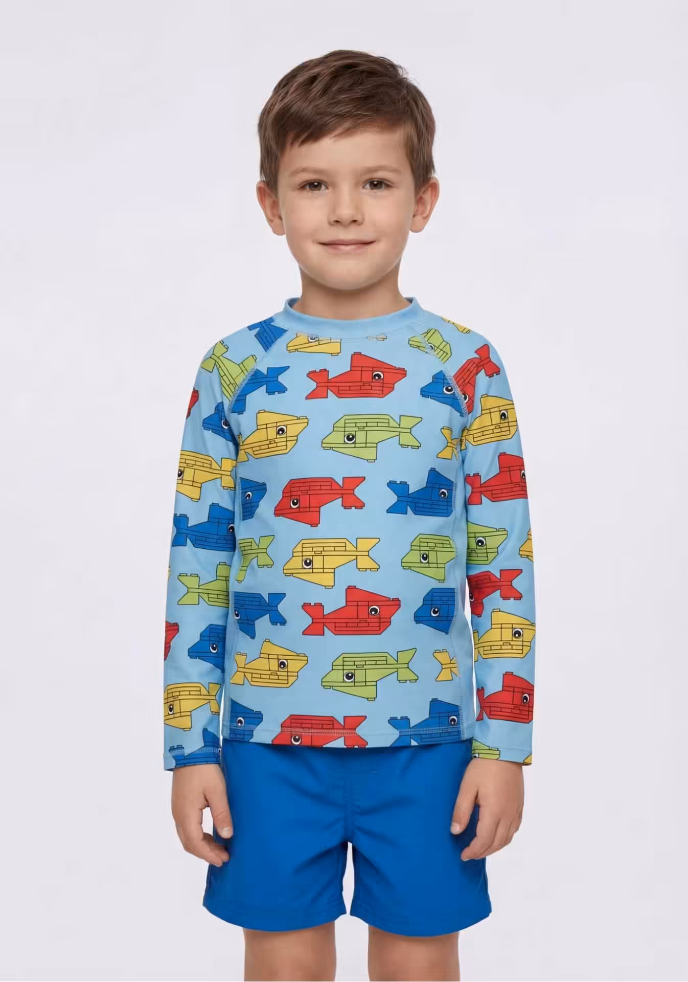 LEGO® SWIM T-SHIRT L/S 1296 - Blue