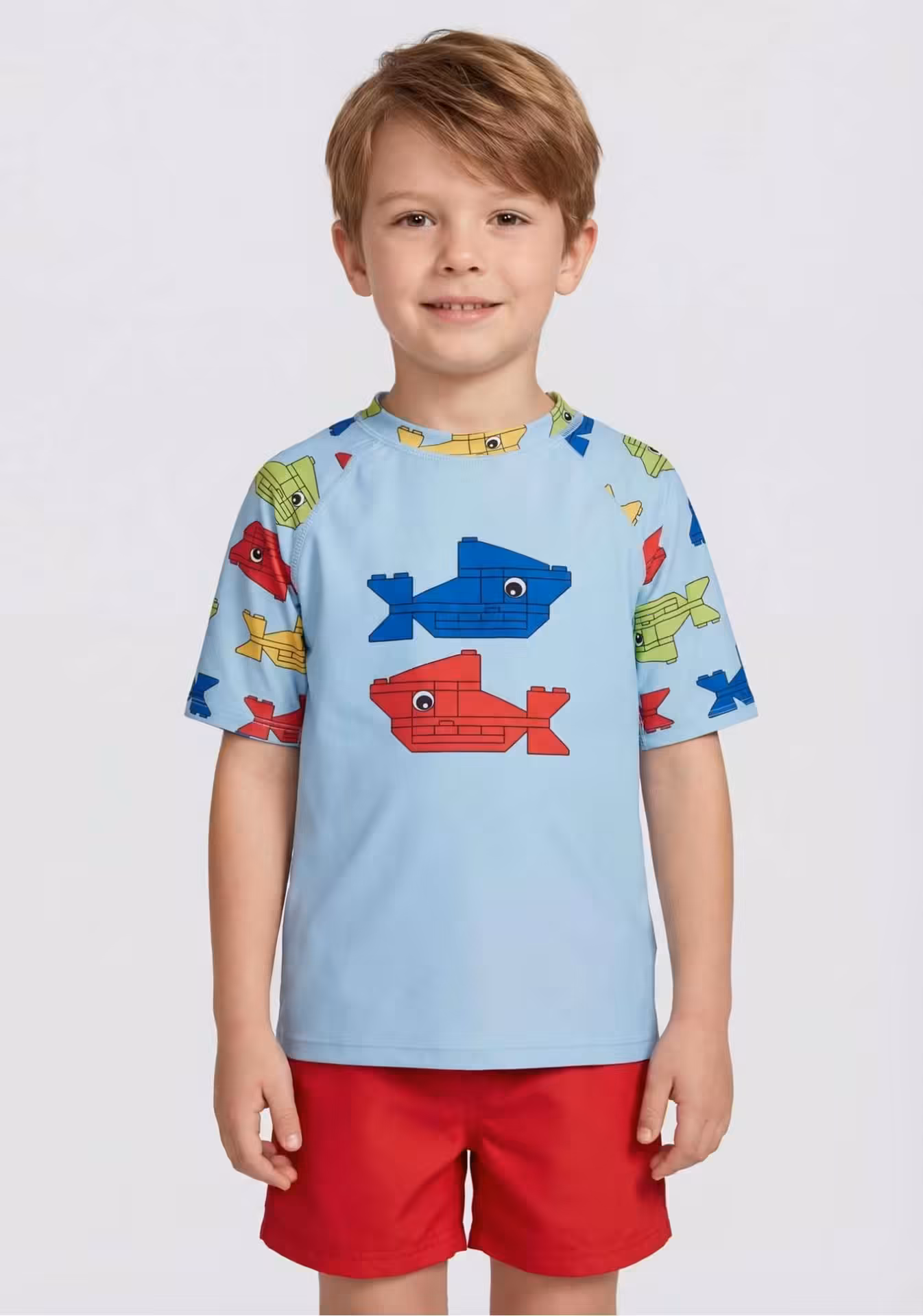 LEGO® SWIM T-SHIRT S/S 1294 - Blue