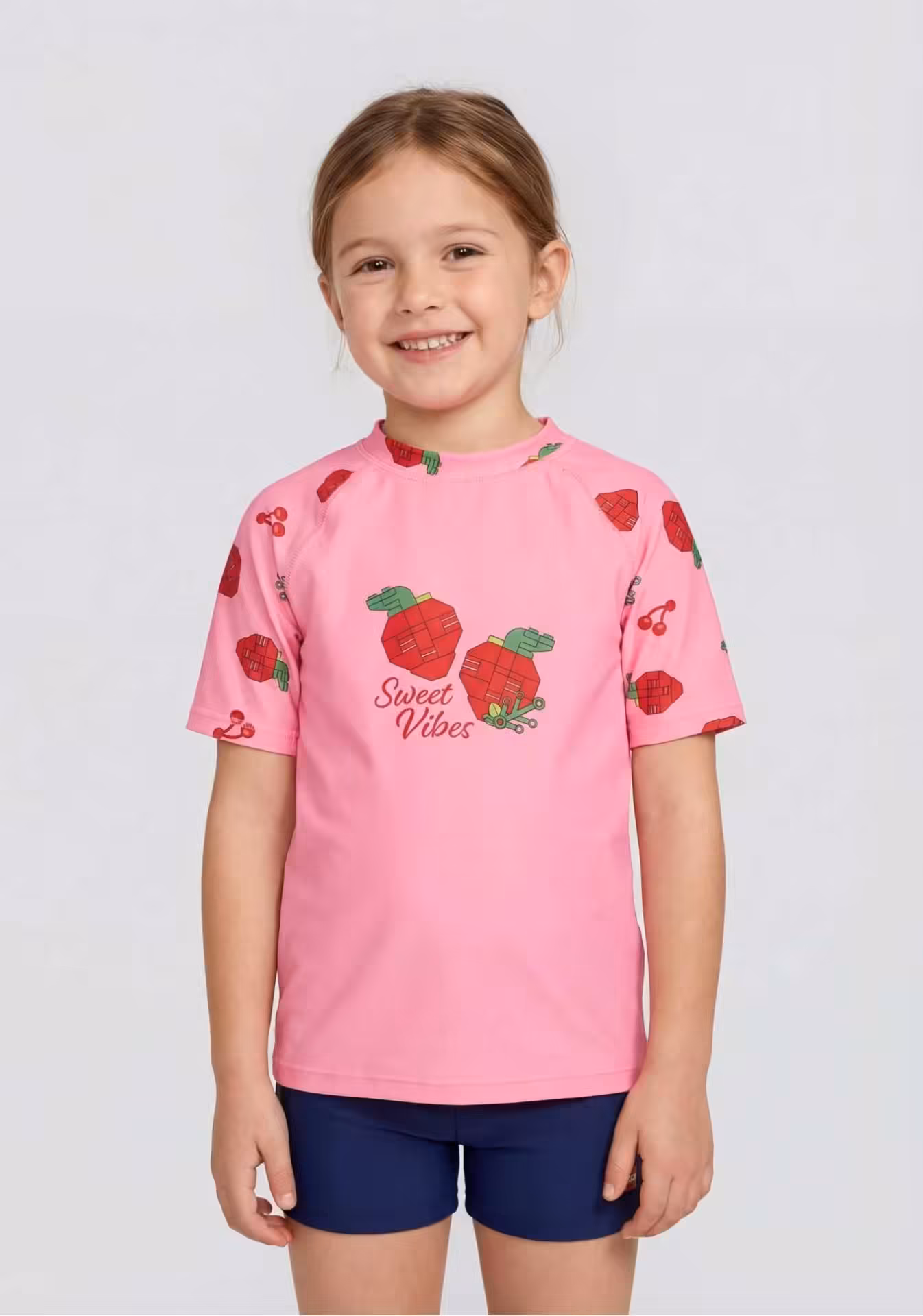 LEGO® SWIM T-SHIRT S/S 1294 - Pink