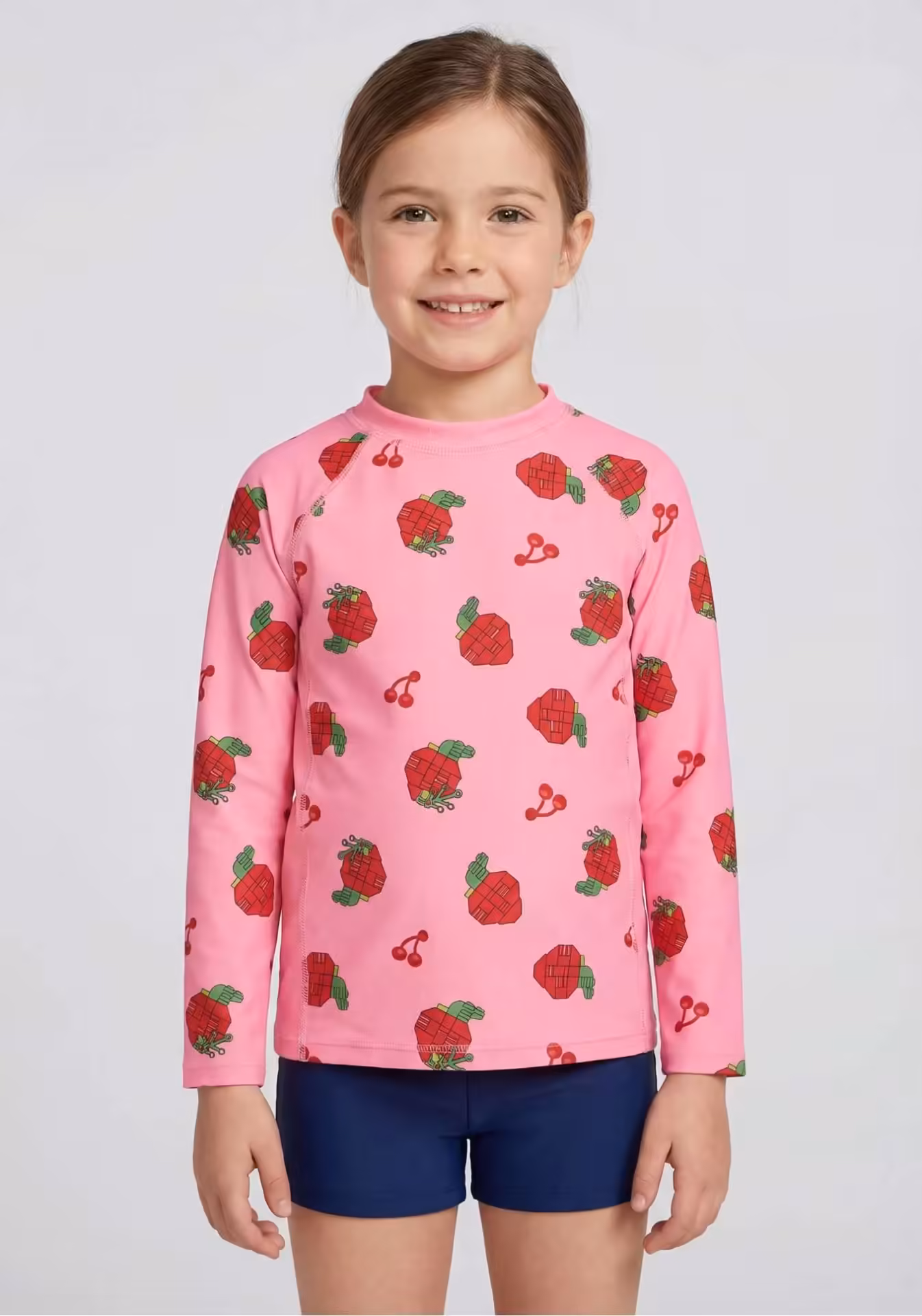 LEGO® SWIM T-SHIRT L/S 1296 - Pink
