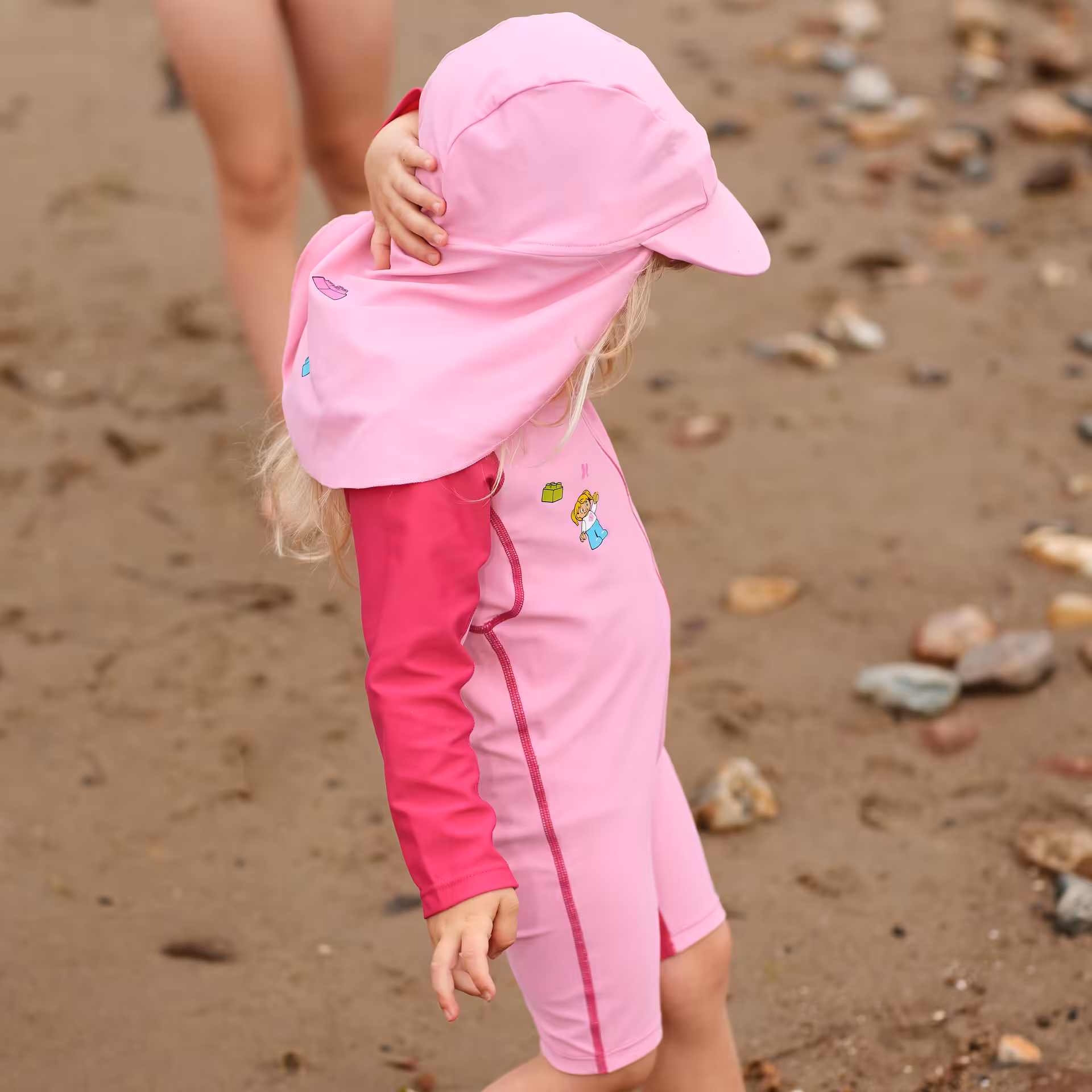 LEGO® SWIM HAT 1222 - Pink