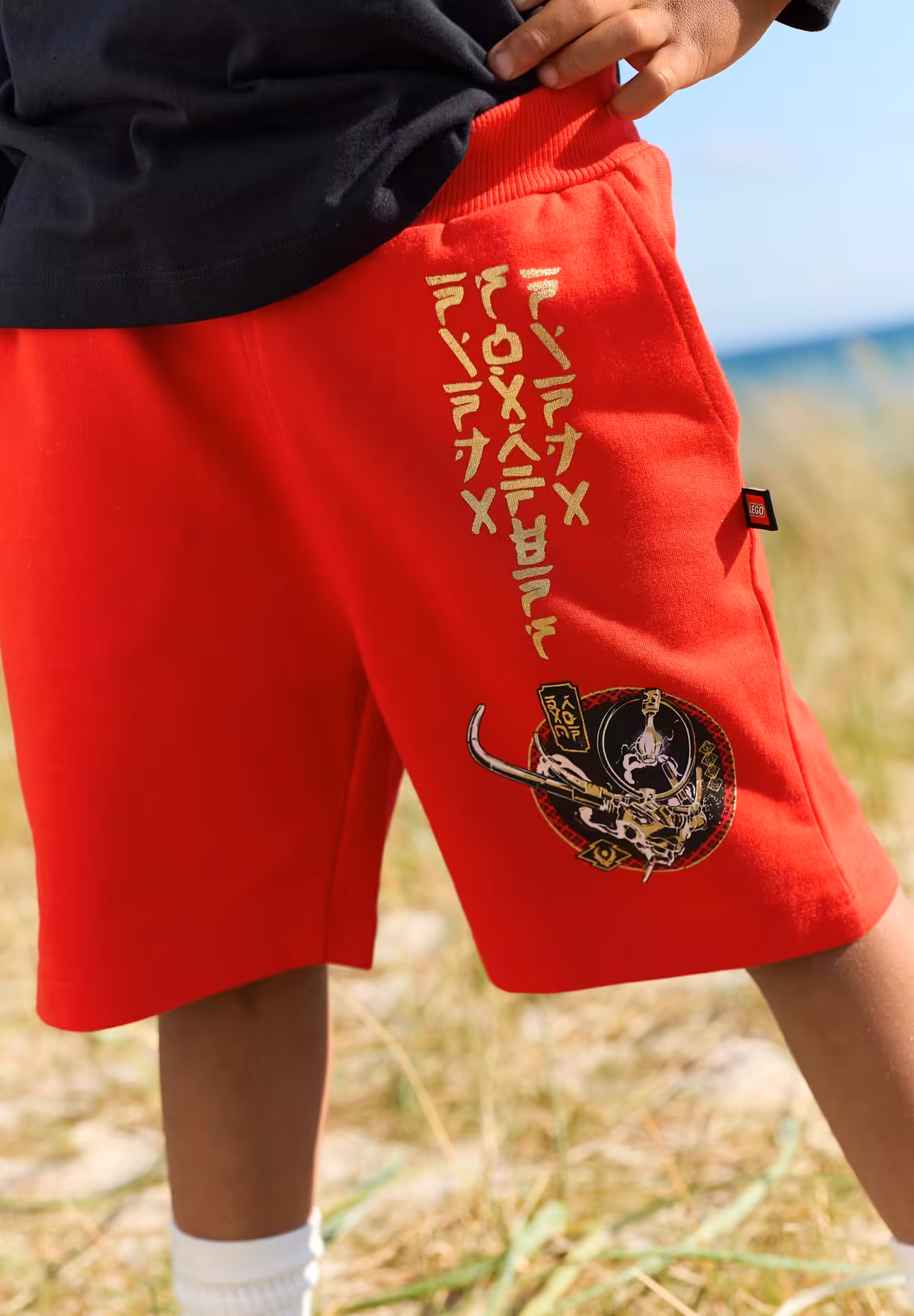 LEGO® SHORTS 1361 - Red