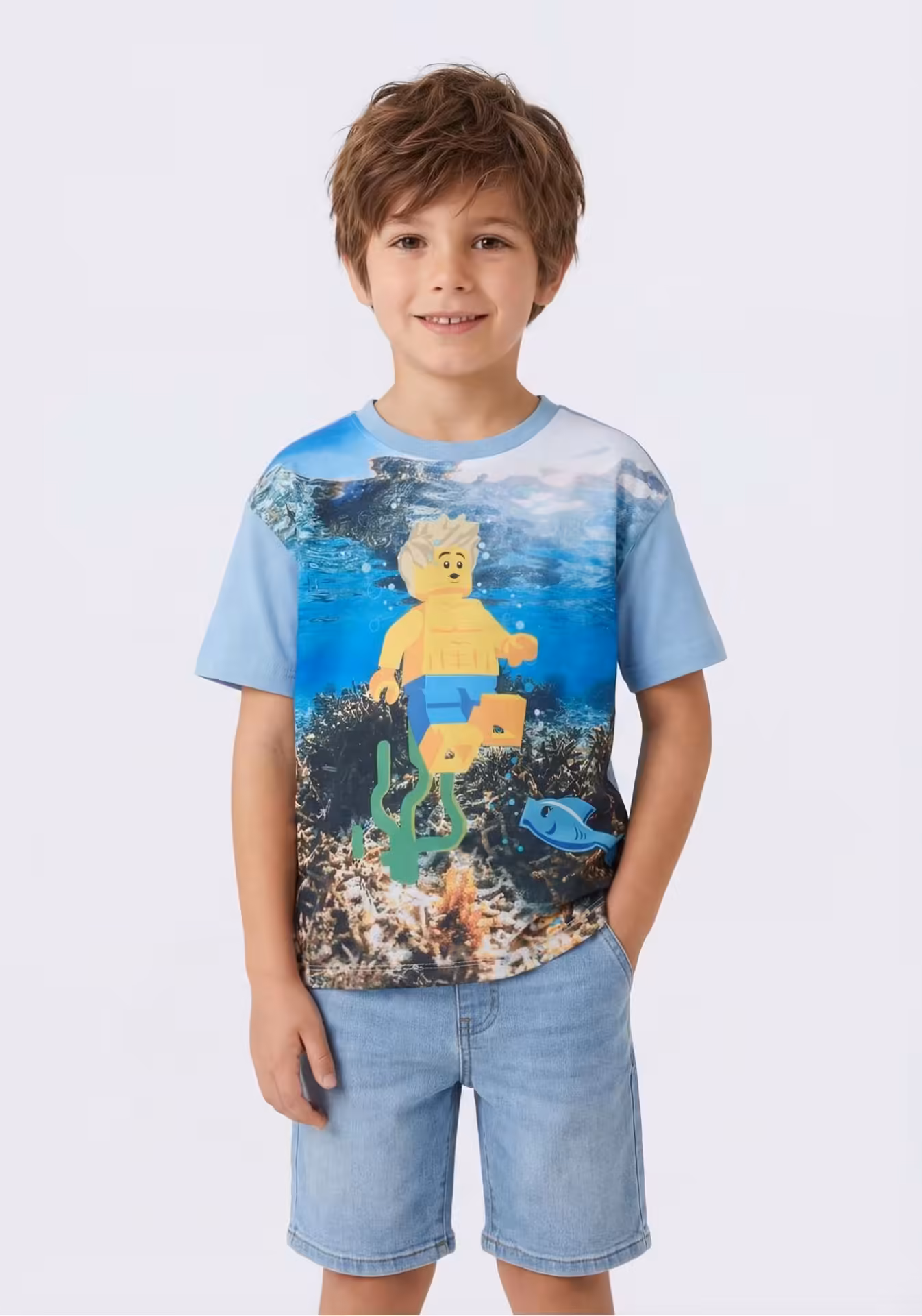 LEGO® T-SHIRT S/S 1334 - Blue