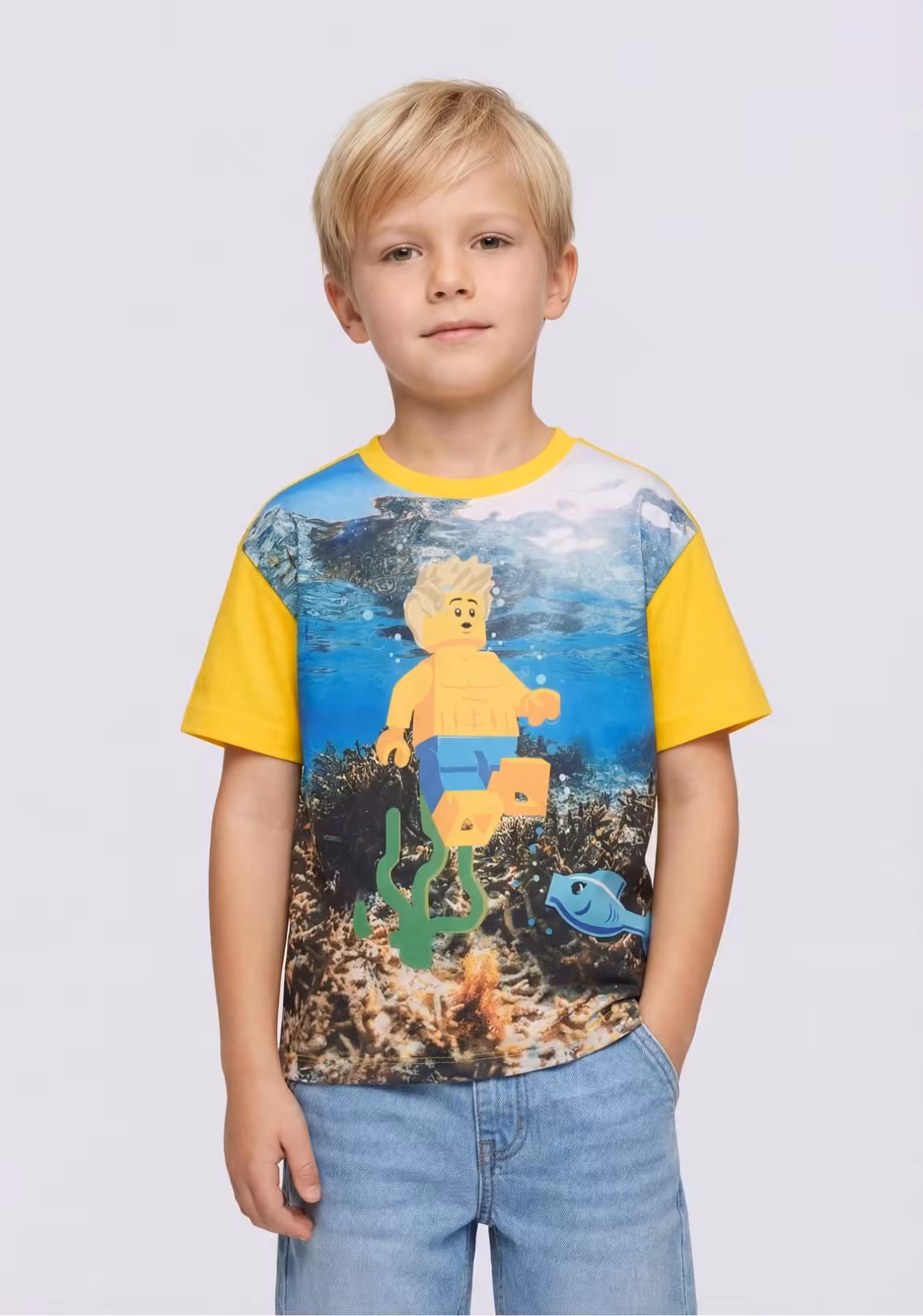 LEGO® T-SHIRT S/S 1334 - Yellow