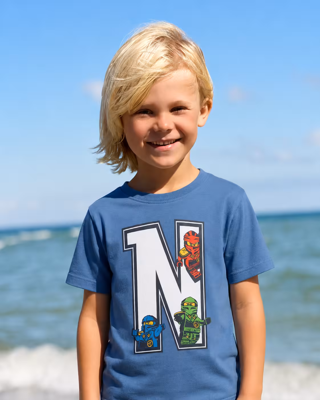 LEGO® T-SHIRT S/S 1344 - Blue