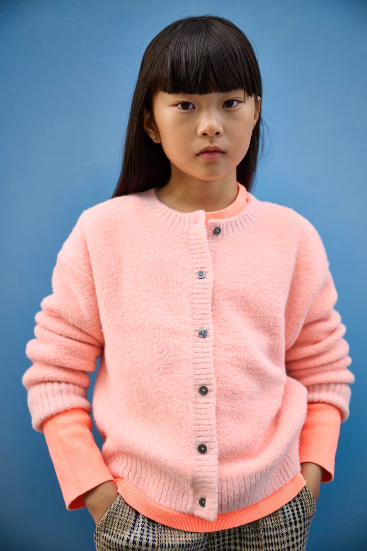TND Sourire Cardigan 16077-2022 - Desert Flower