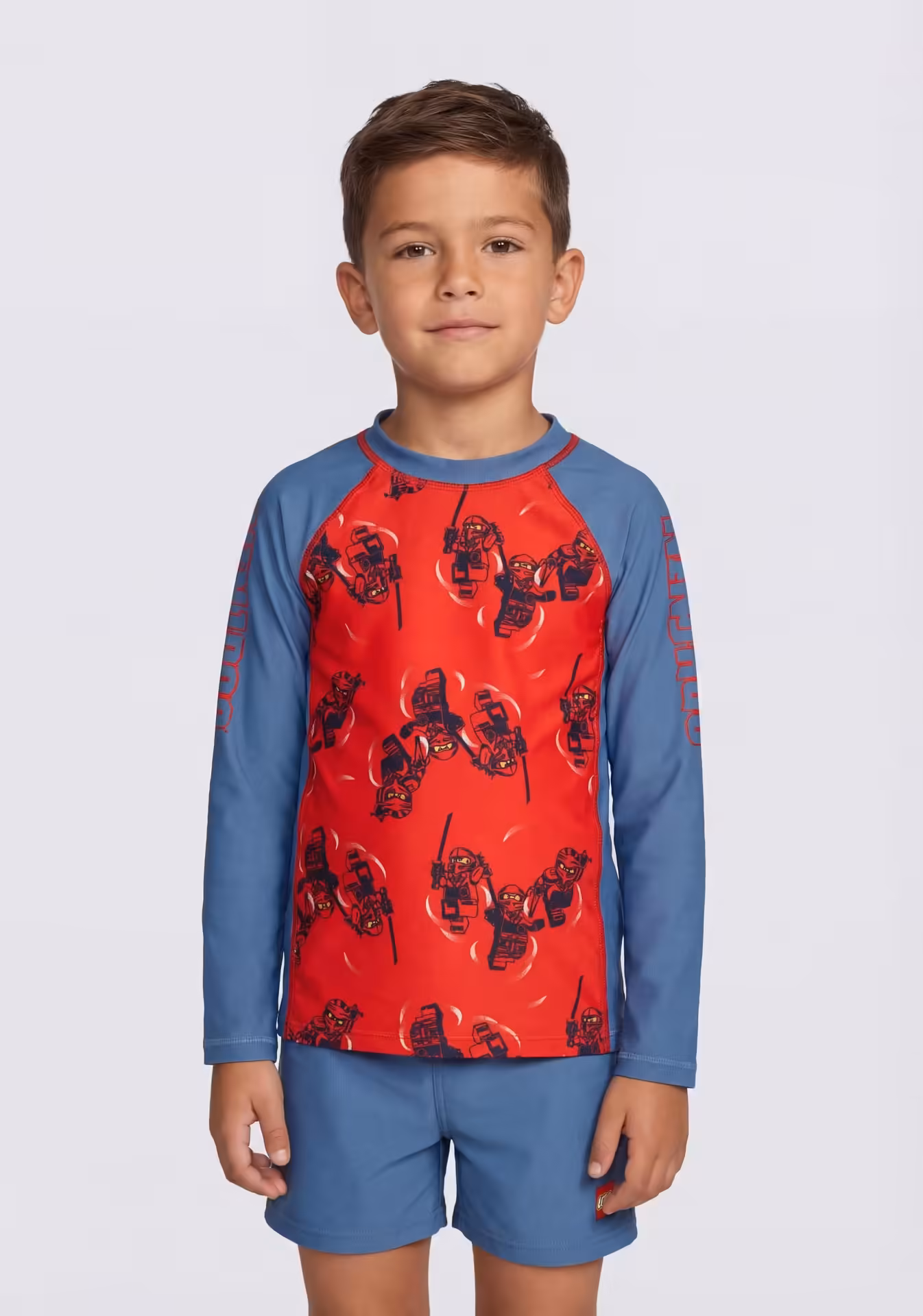 LEGO® SWIM T-SHIRT L/S 1281-349 - Red