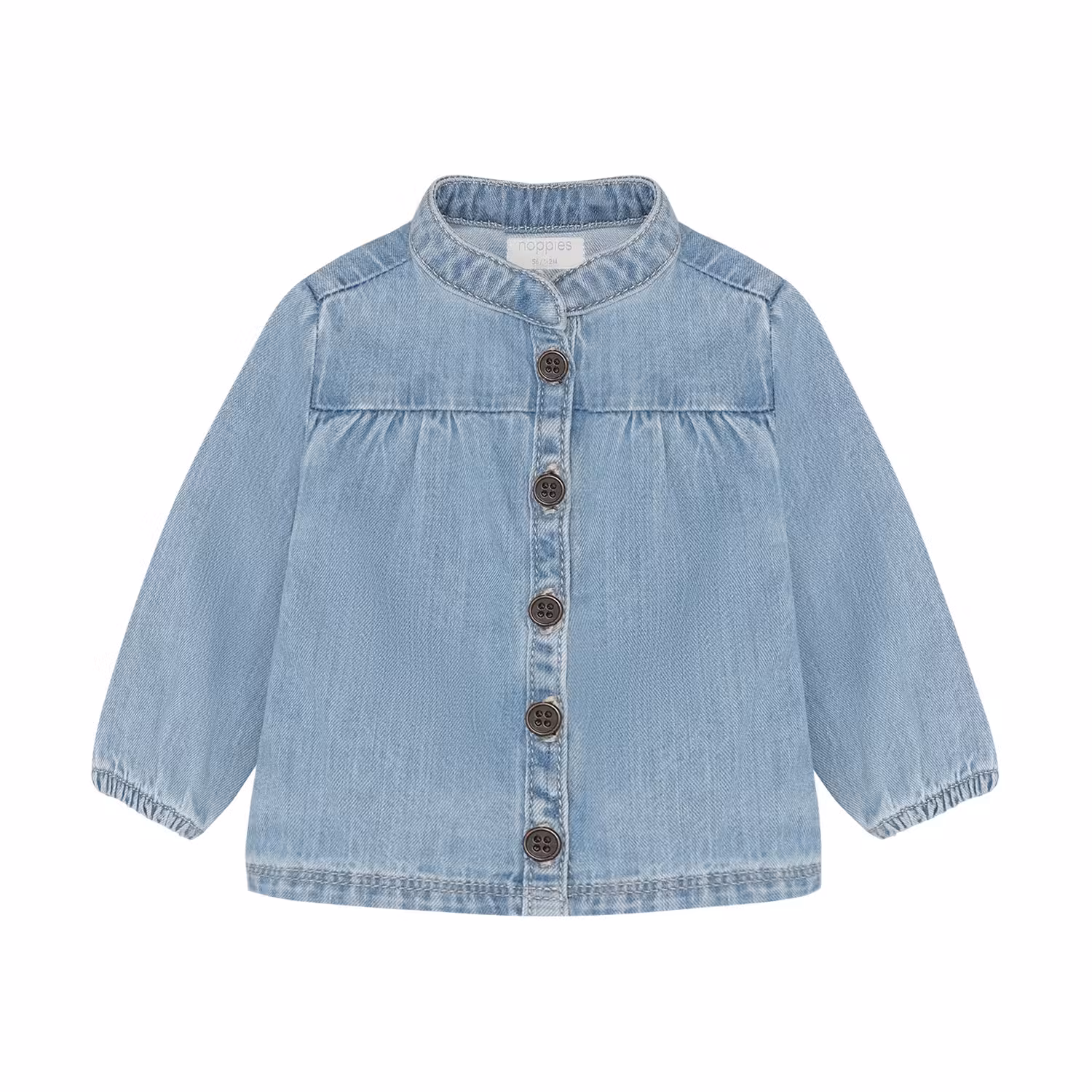Noppies - Shirt 6420412 - Light Blue Denim