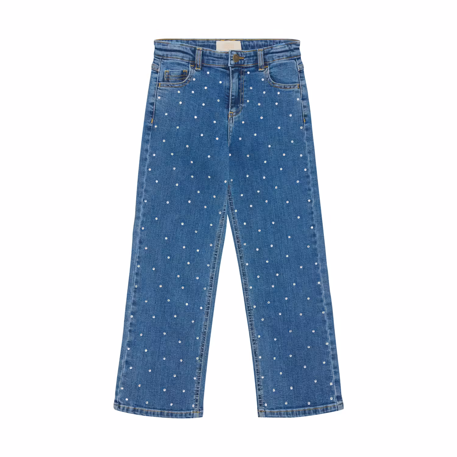 Creamie Jeans 823164 - Light Blue Denim