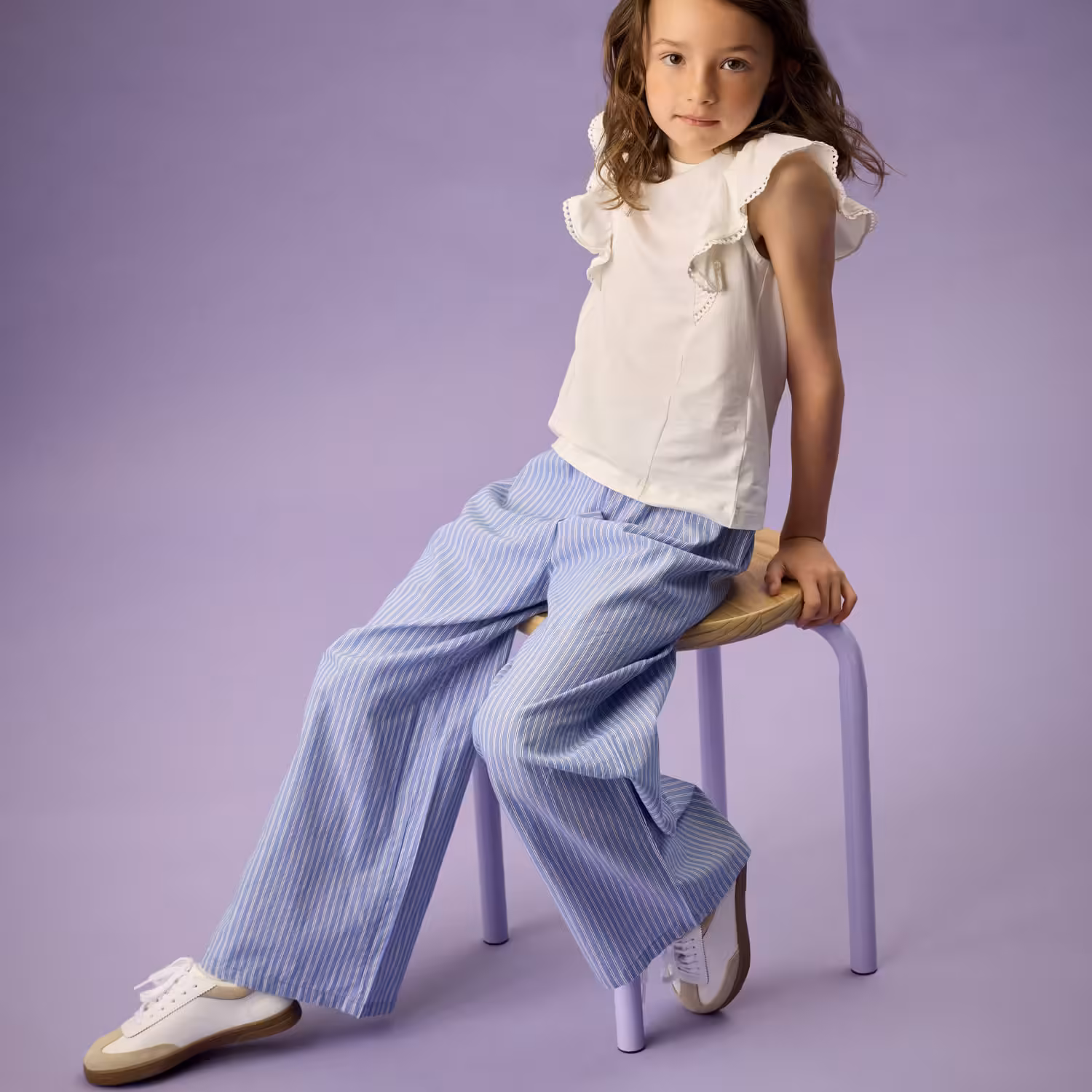 Creamie Pants 823157 - Blue