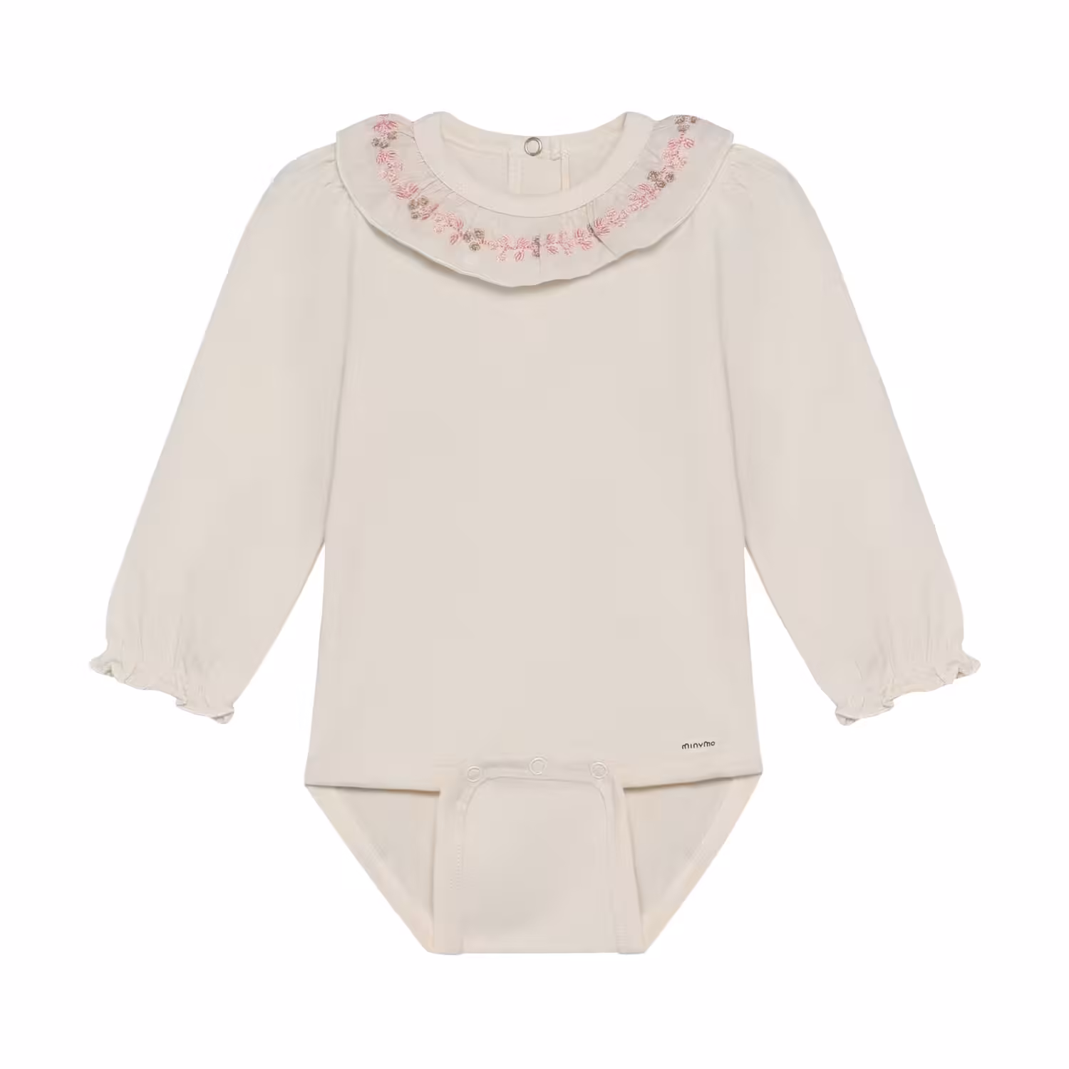 Minymo - Body LS 114200 - White Swan