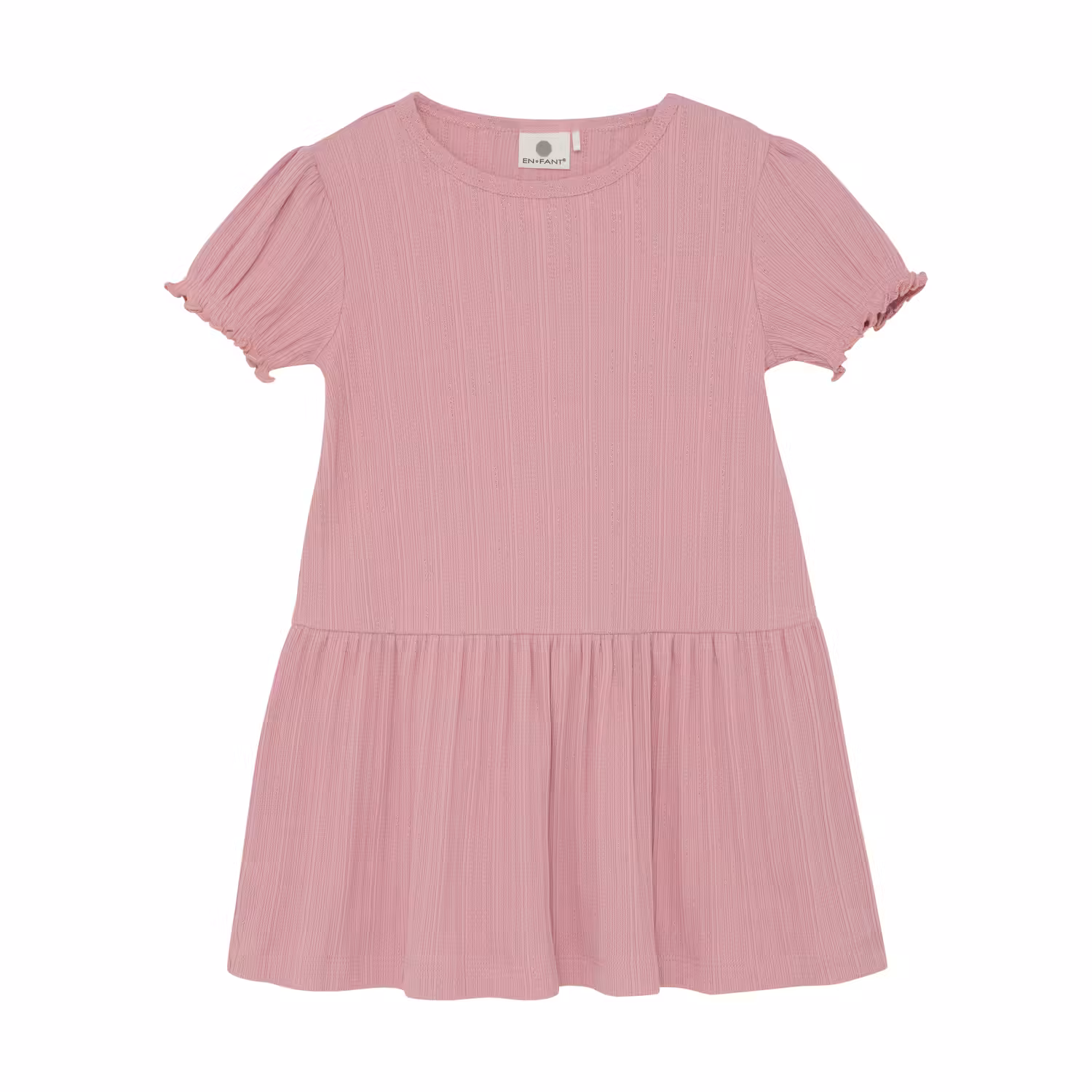 En Fant - Dress SS Pointelle 220616 - Zephyr