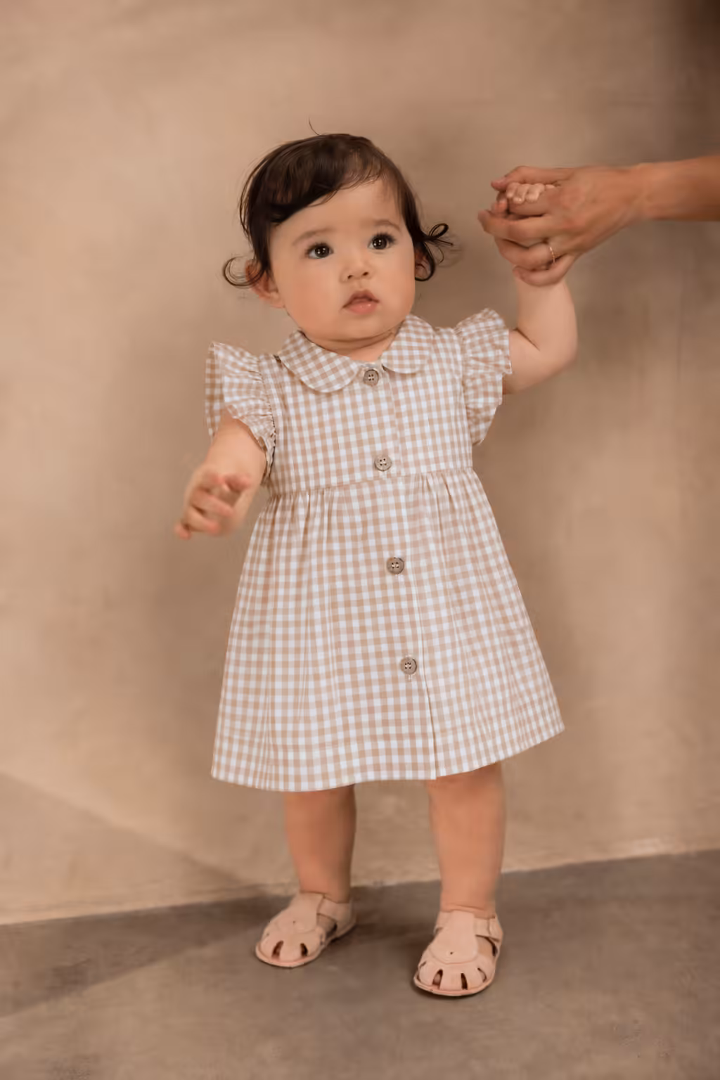 HUTTEliHUT - Dress SS 480865 - White Pepper