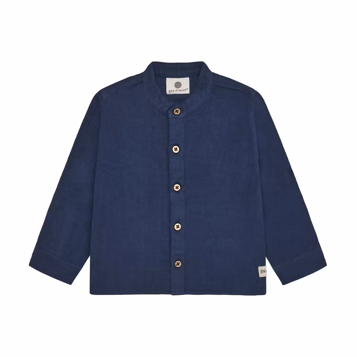 En Fant - Shirt LS 215397 - Medieval Blue