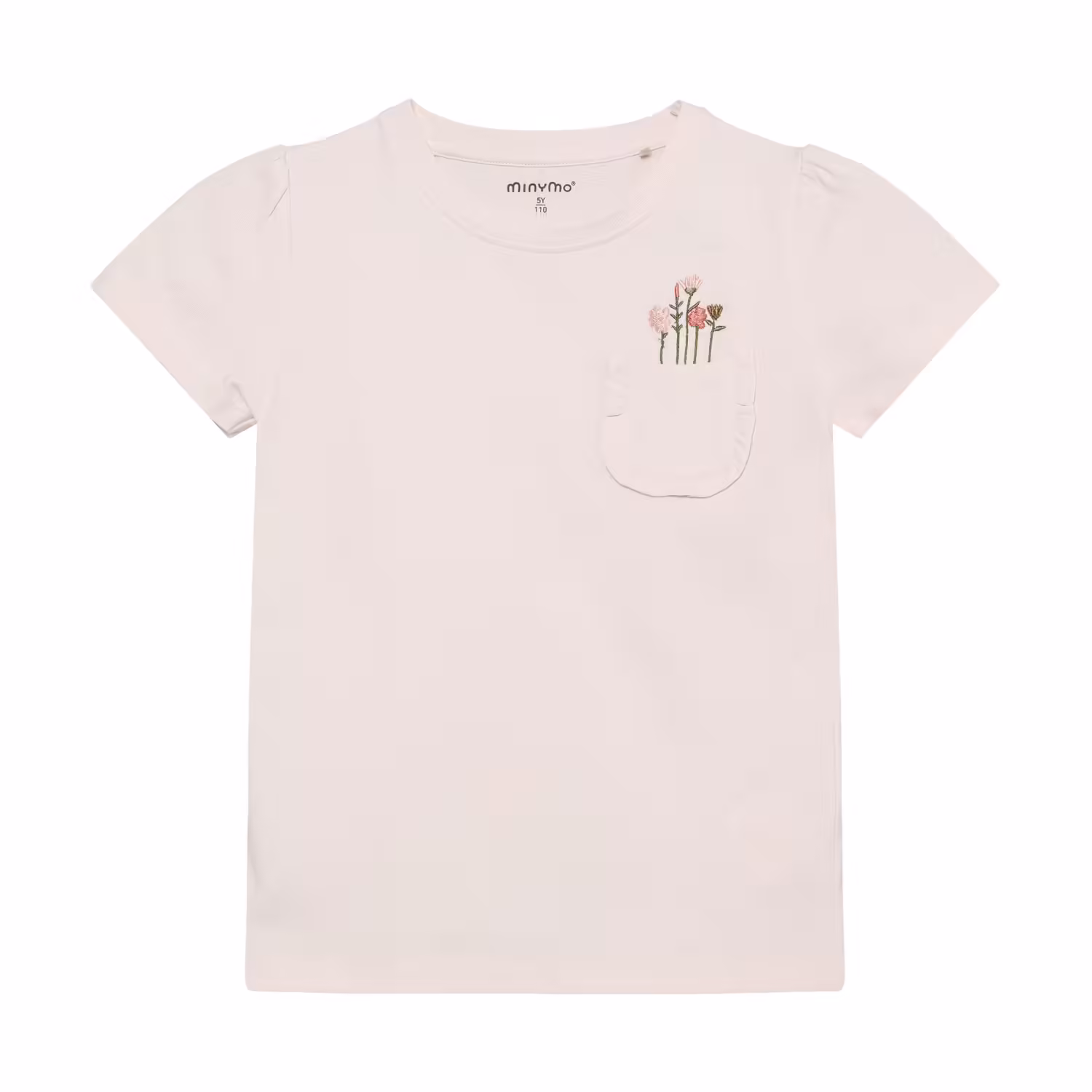 Minymo - T-Shirt 124237 - Delicacy