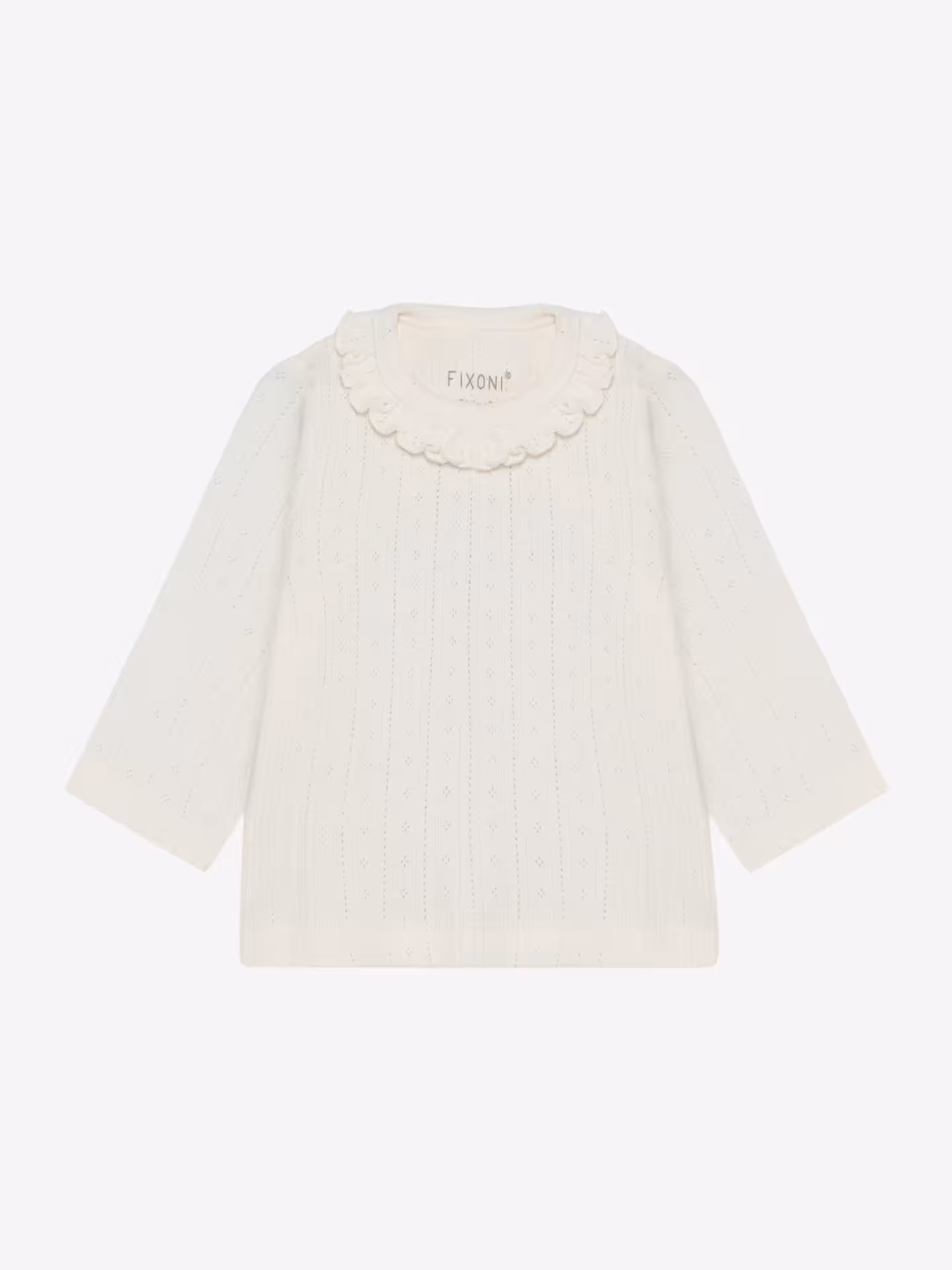 Fixoni - T-shirt LS 423140 - Eggnog