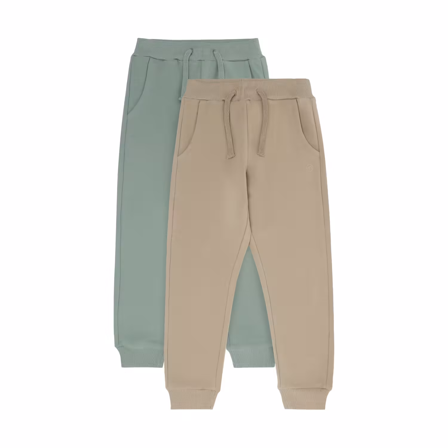 Minymo - Pants Sweat 2-Pack 134222 - Lily Pad
