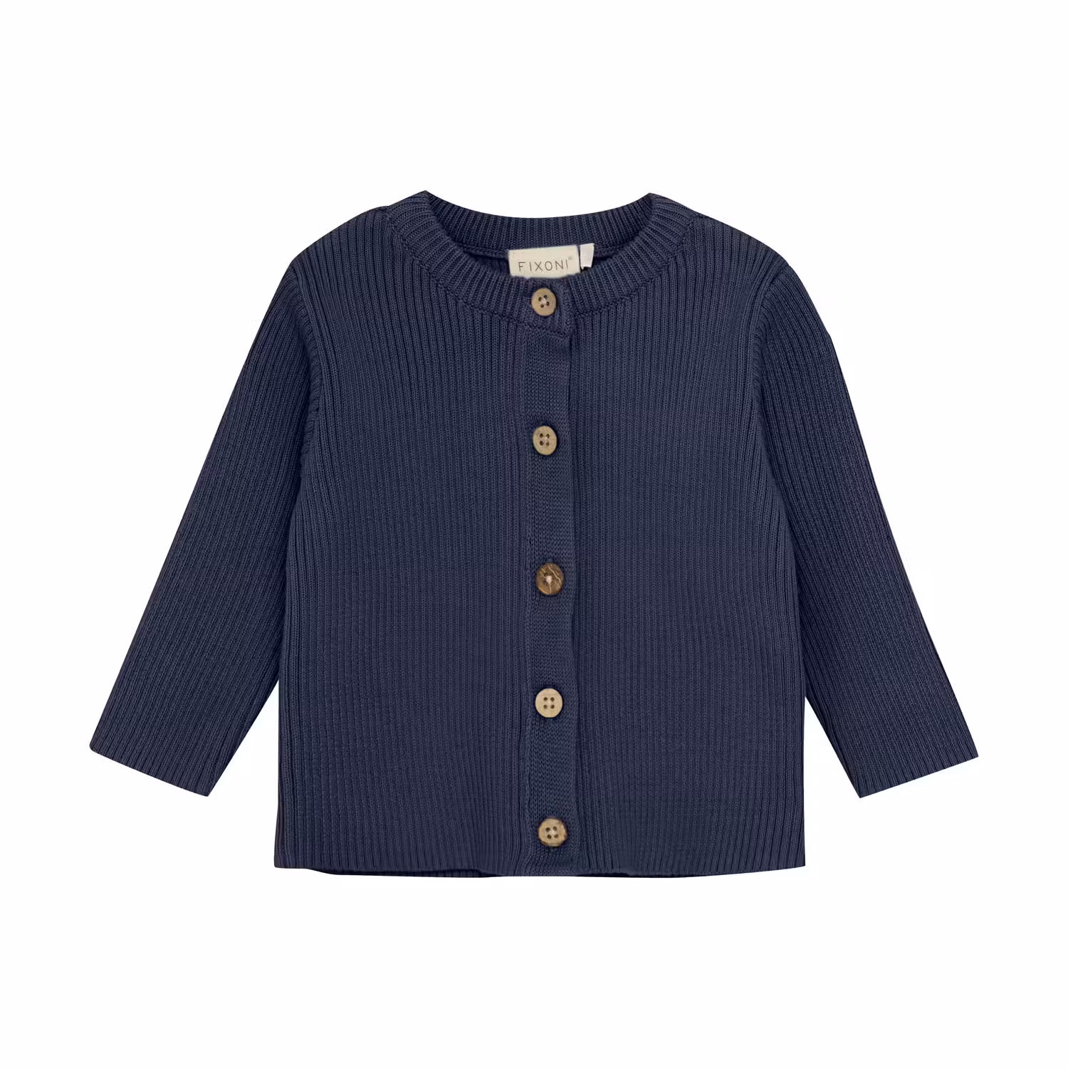 Fixoni - Knitted Cardigan 6801 - Indigo Blue
