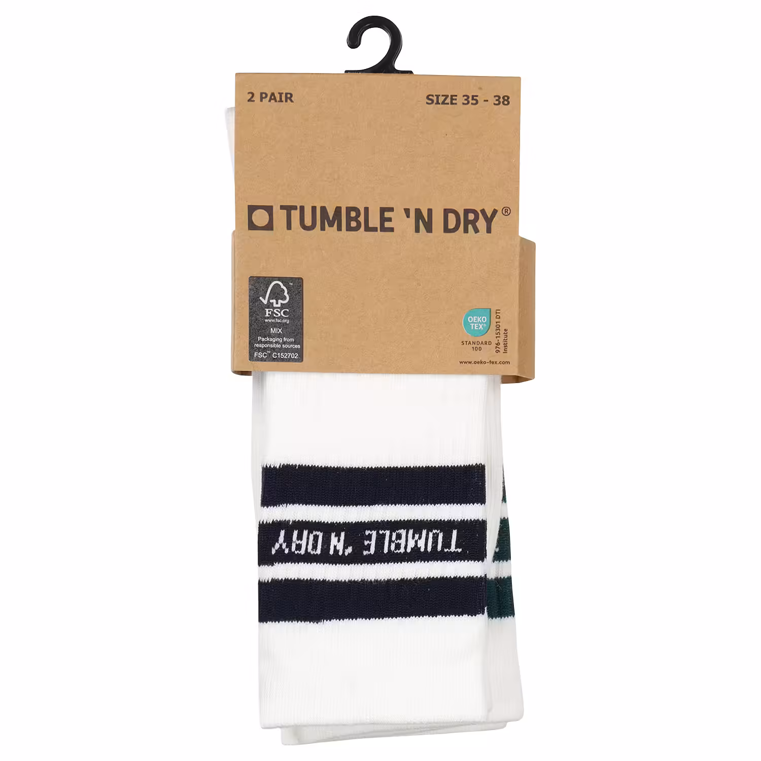 TND Socks 2 pack 21529 - Botanical Garden
