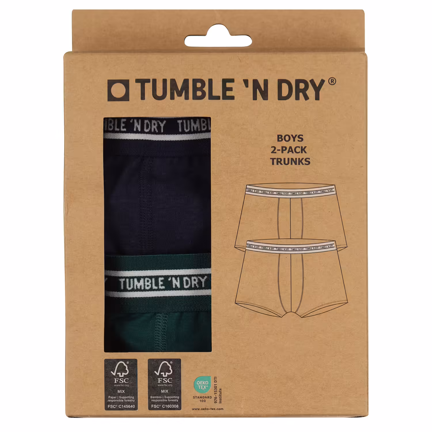 TND Trunks 2 pack 21525 - Botanical Garden