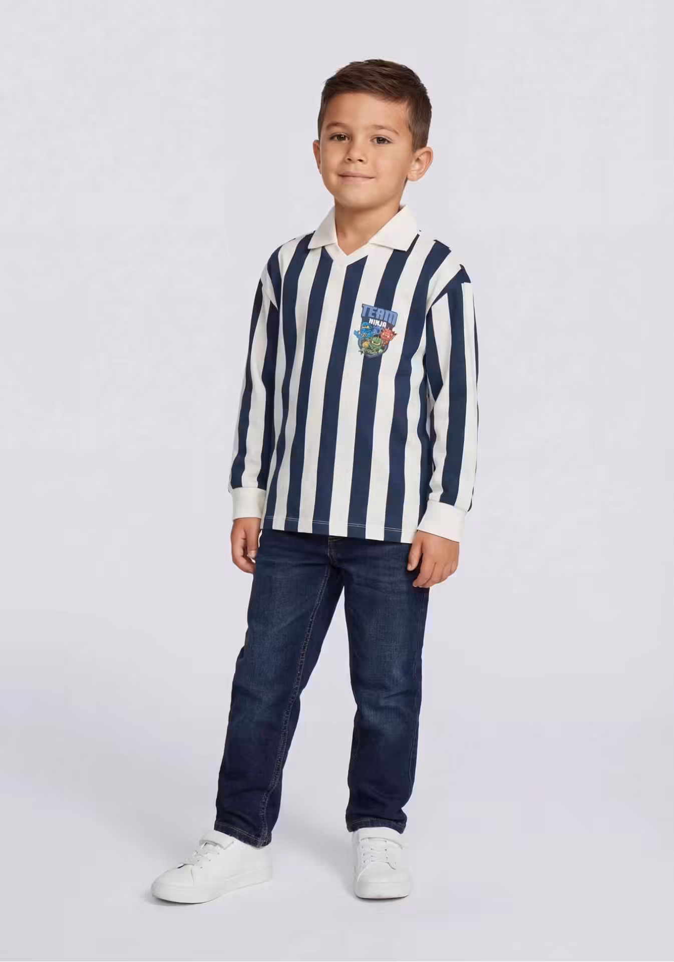LEGO® Polo T-SHIRT L/S 1378 - Dark Navy